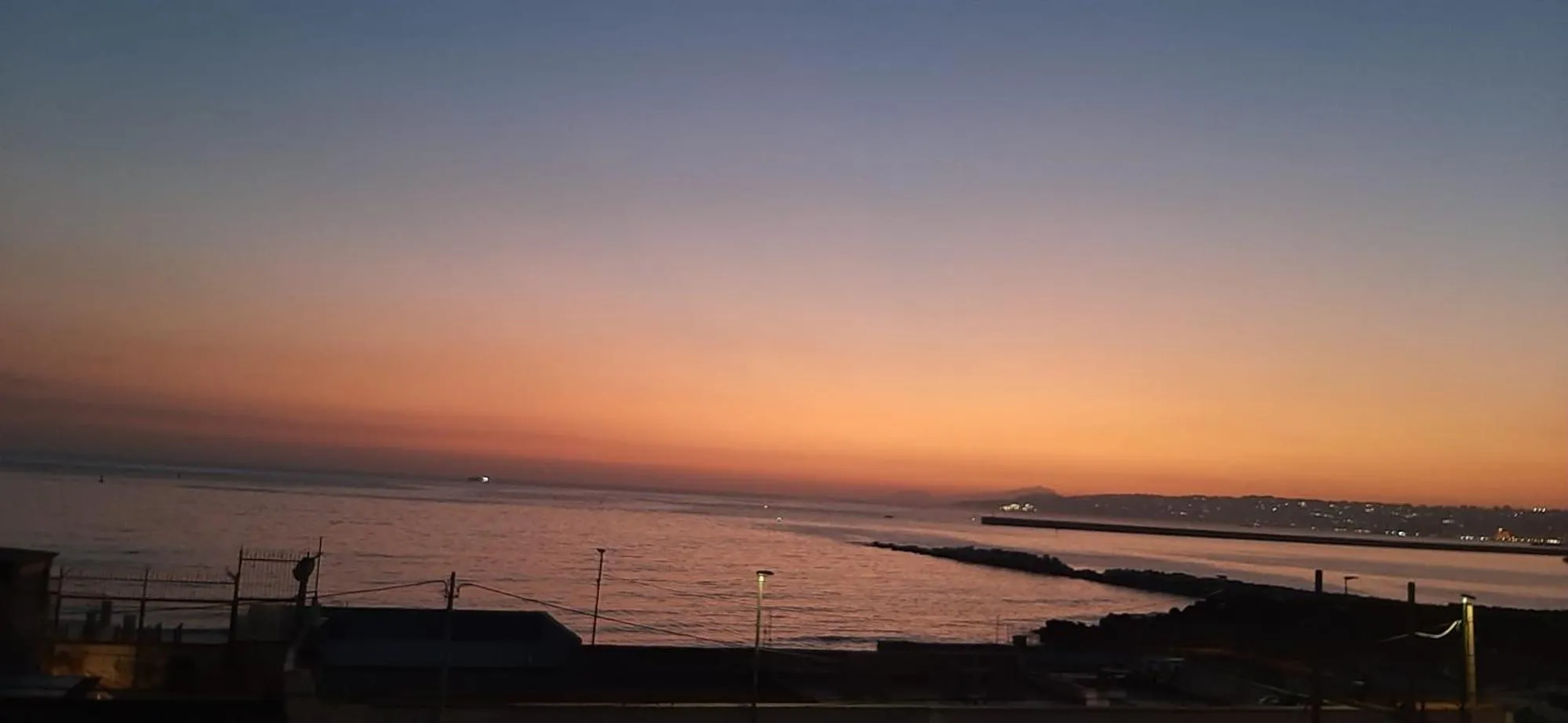 Sea view in Villa Pacis