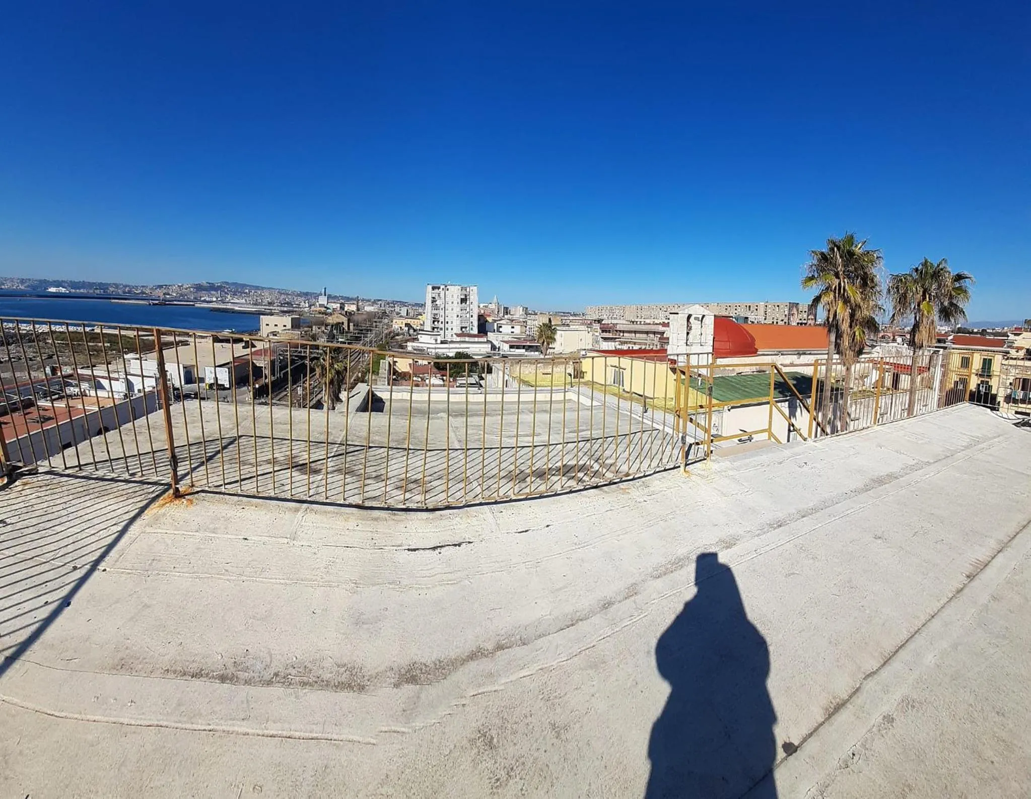 Sea view in Villa Pacis