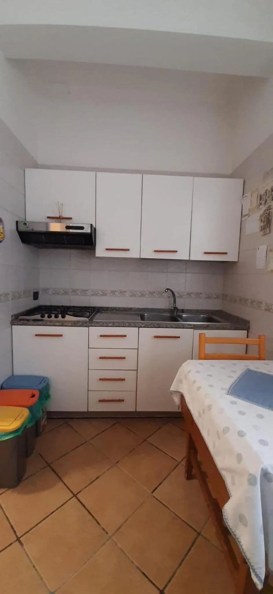 Kitchen or kitchenette in Villa Pacis