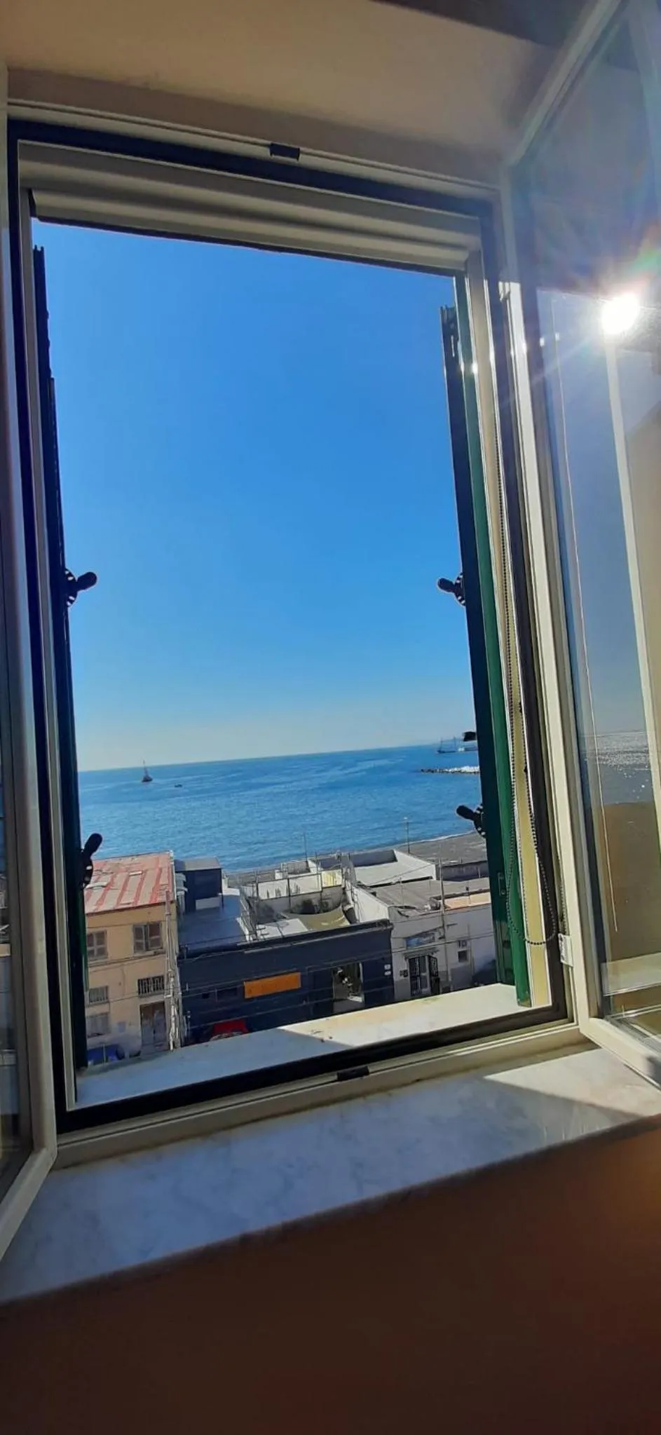 Sea view in Villa Pacis