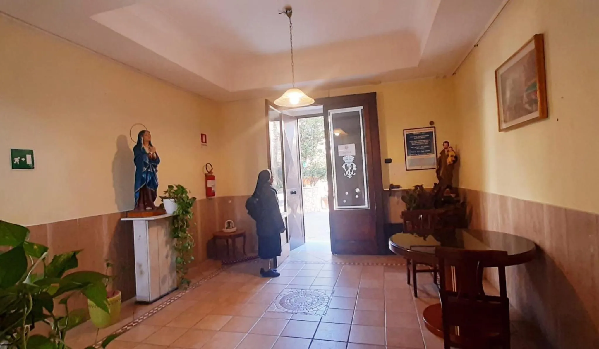 Lobby or reception in Villa Pacis