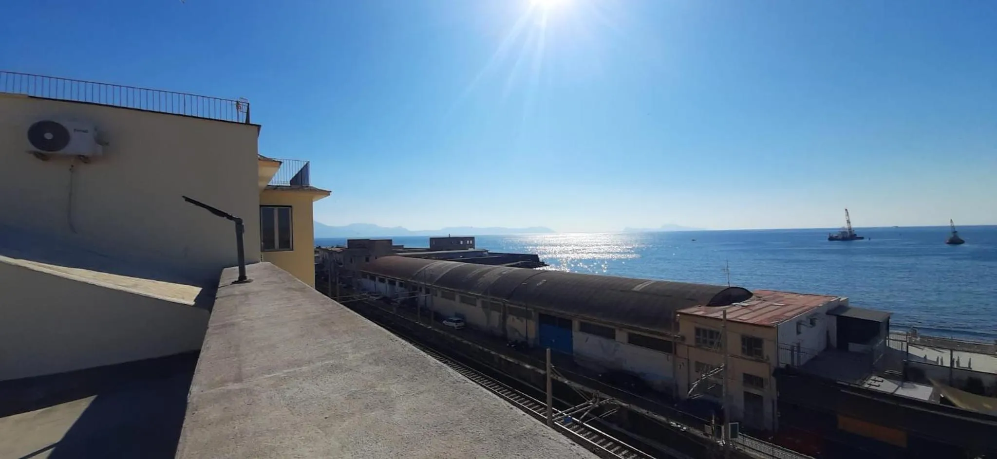 Natural landscape in Villa Pacis