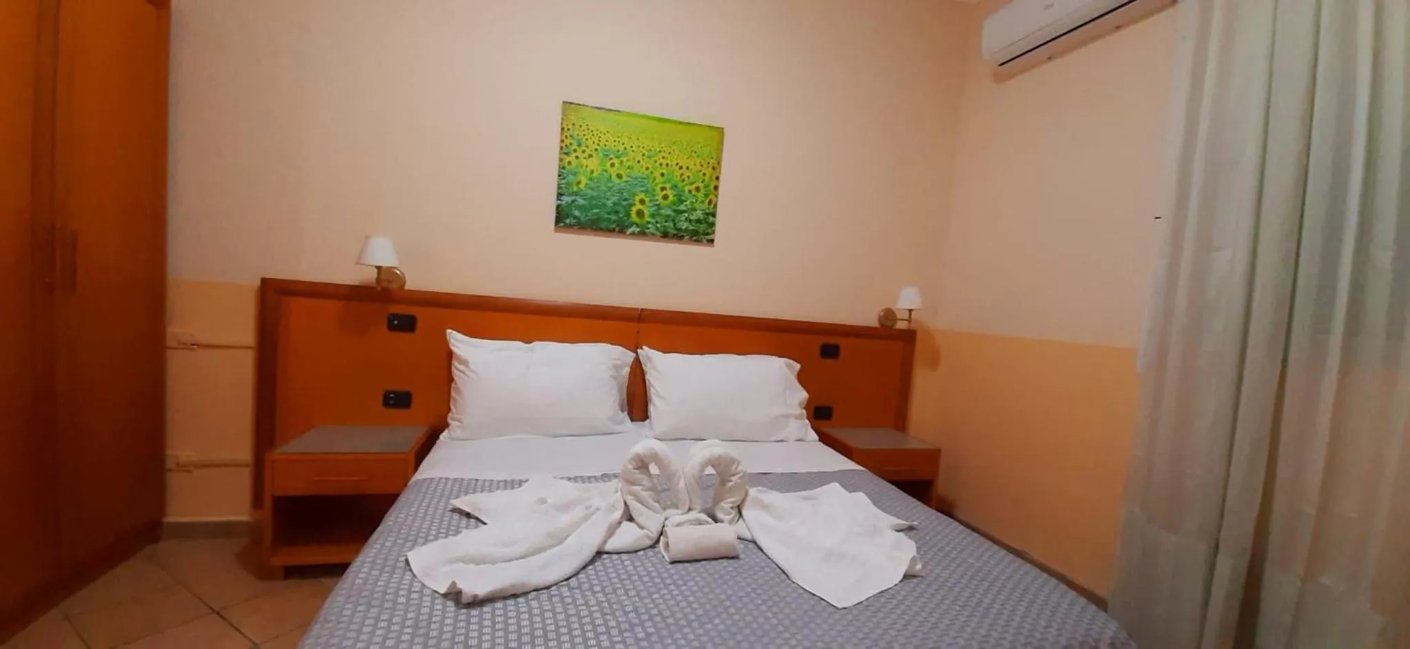 Bed in Villa Pacis