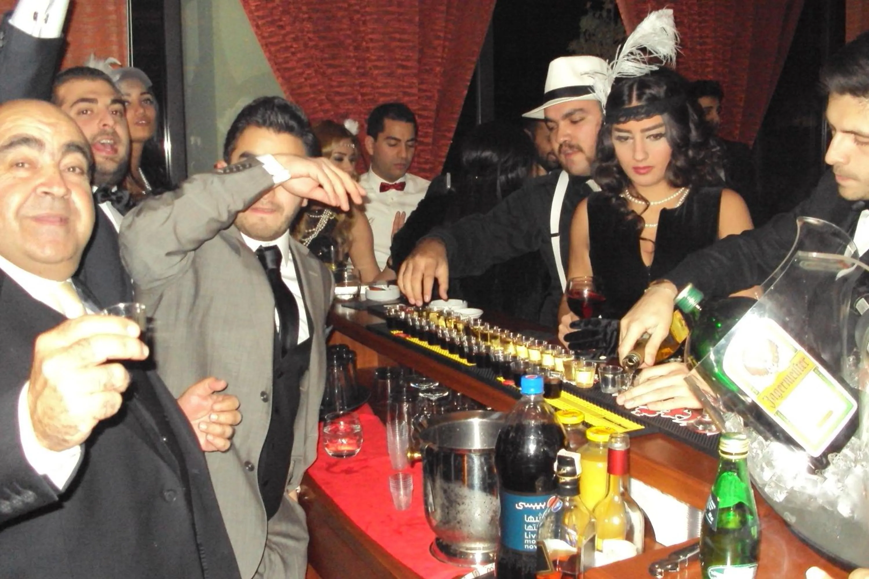 Lounge or bar in Victory Byblos Hotel & Spa