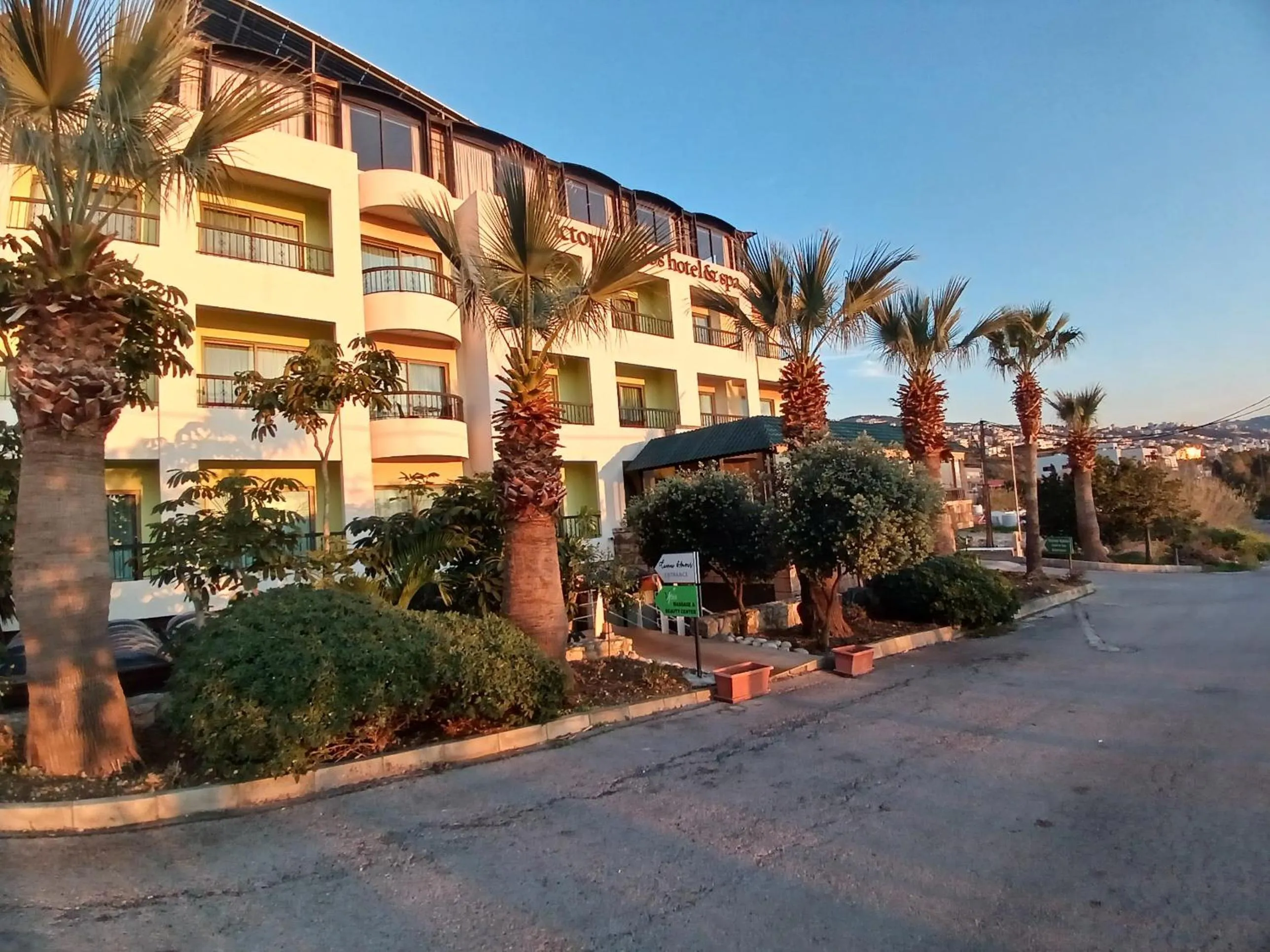 Property building in Victory Byblos Hotel & Spa