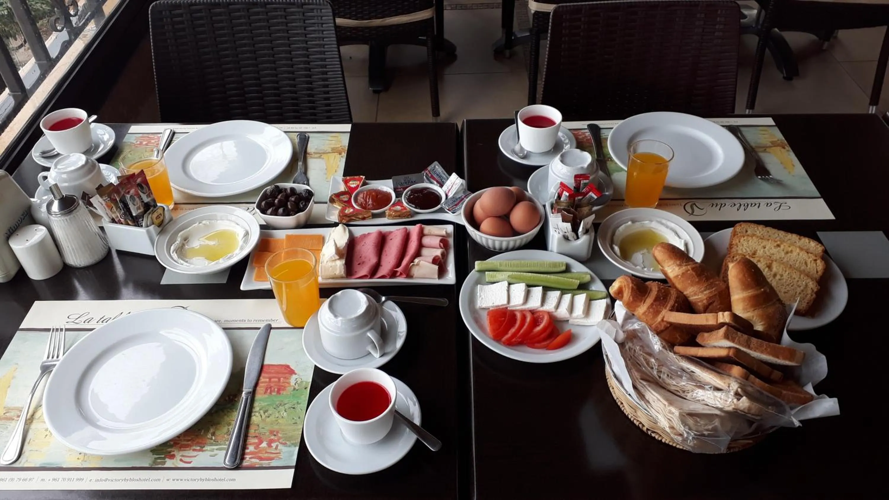 Breakfast in Victory Byblos Hotel & Spa
