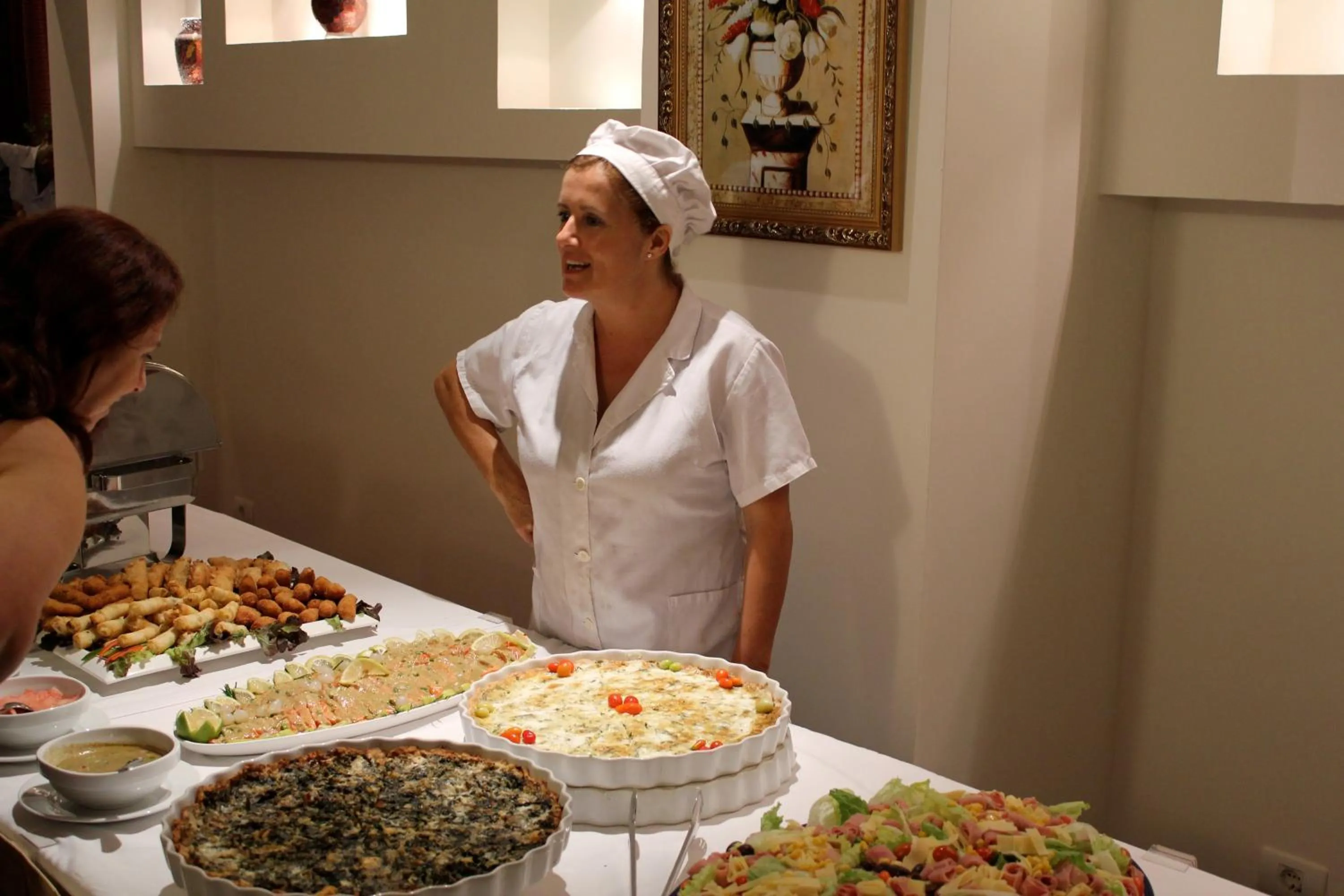 Food close-up in Victory Byblos Hotel & Spa