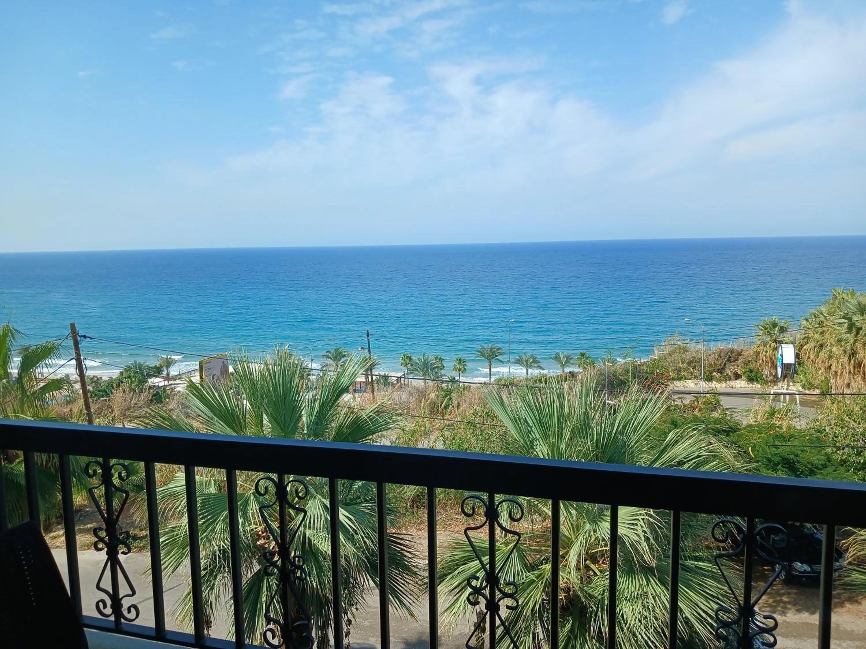 Sea view in Victory Byblos Hotel & Spa