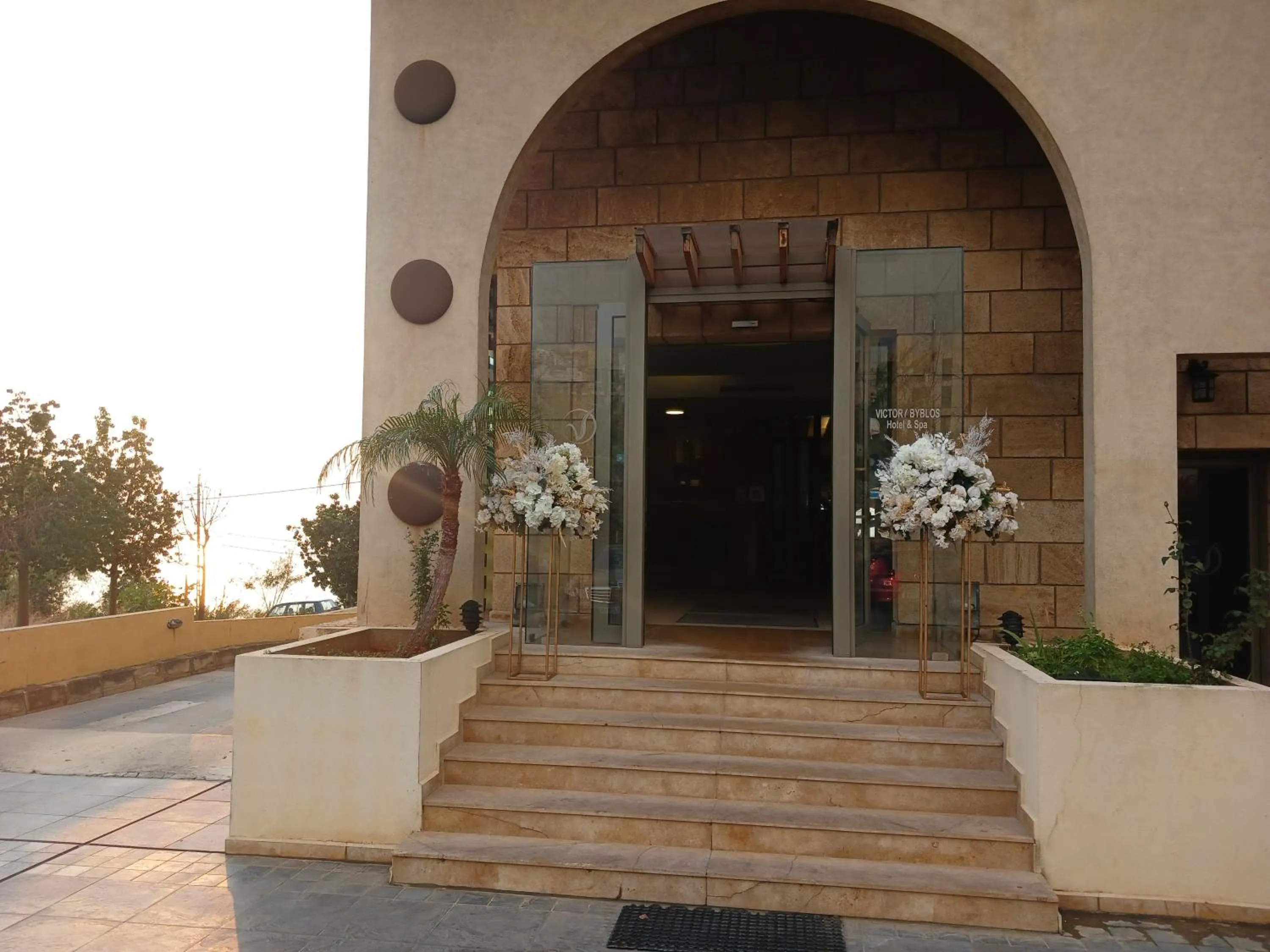 Property building in Victory Byblos Hotel & Spa