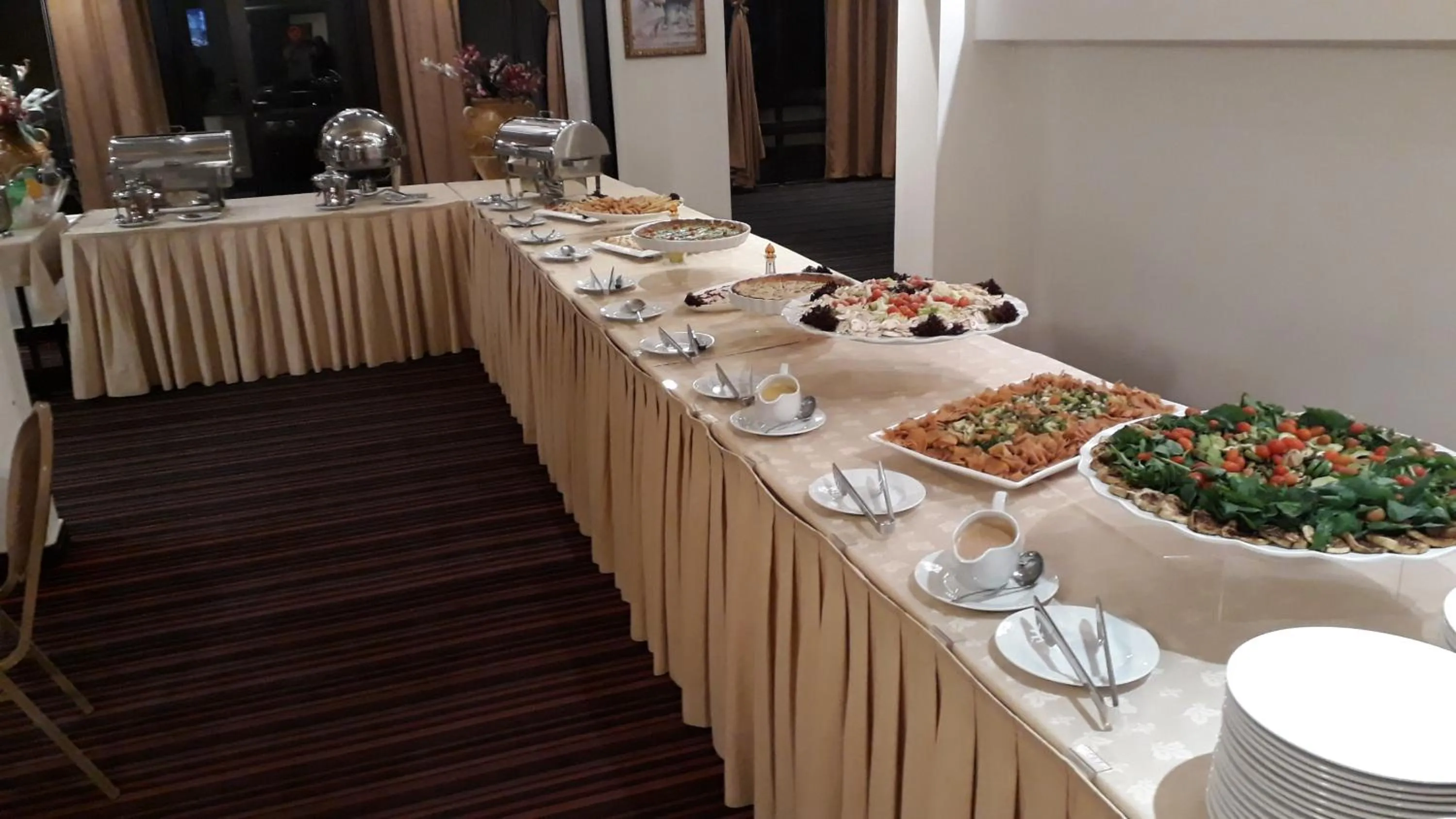 Food close-up in Victory Byblos Hotel & Spa