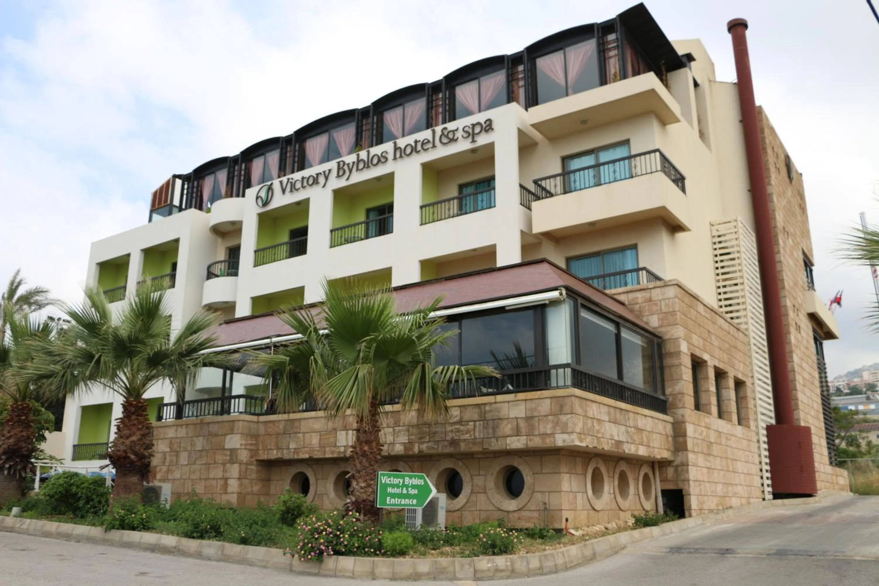 Property building in Victory Byblos Hotel & Spa