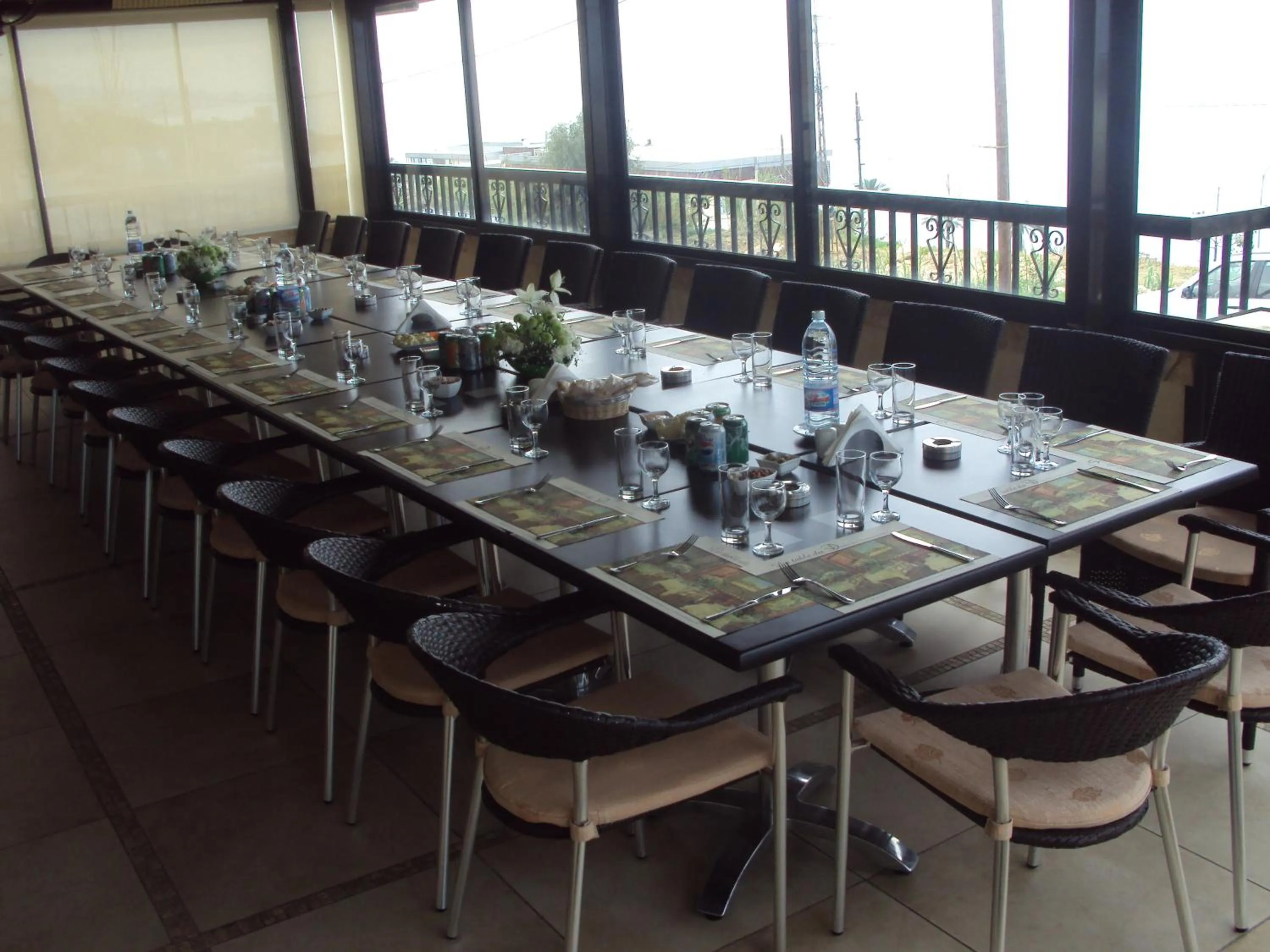 Restaurant/places to eat in Victory Byblos Hotel & Spa