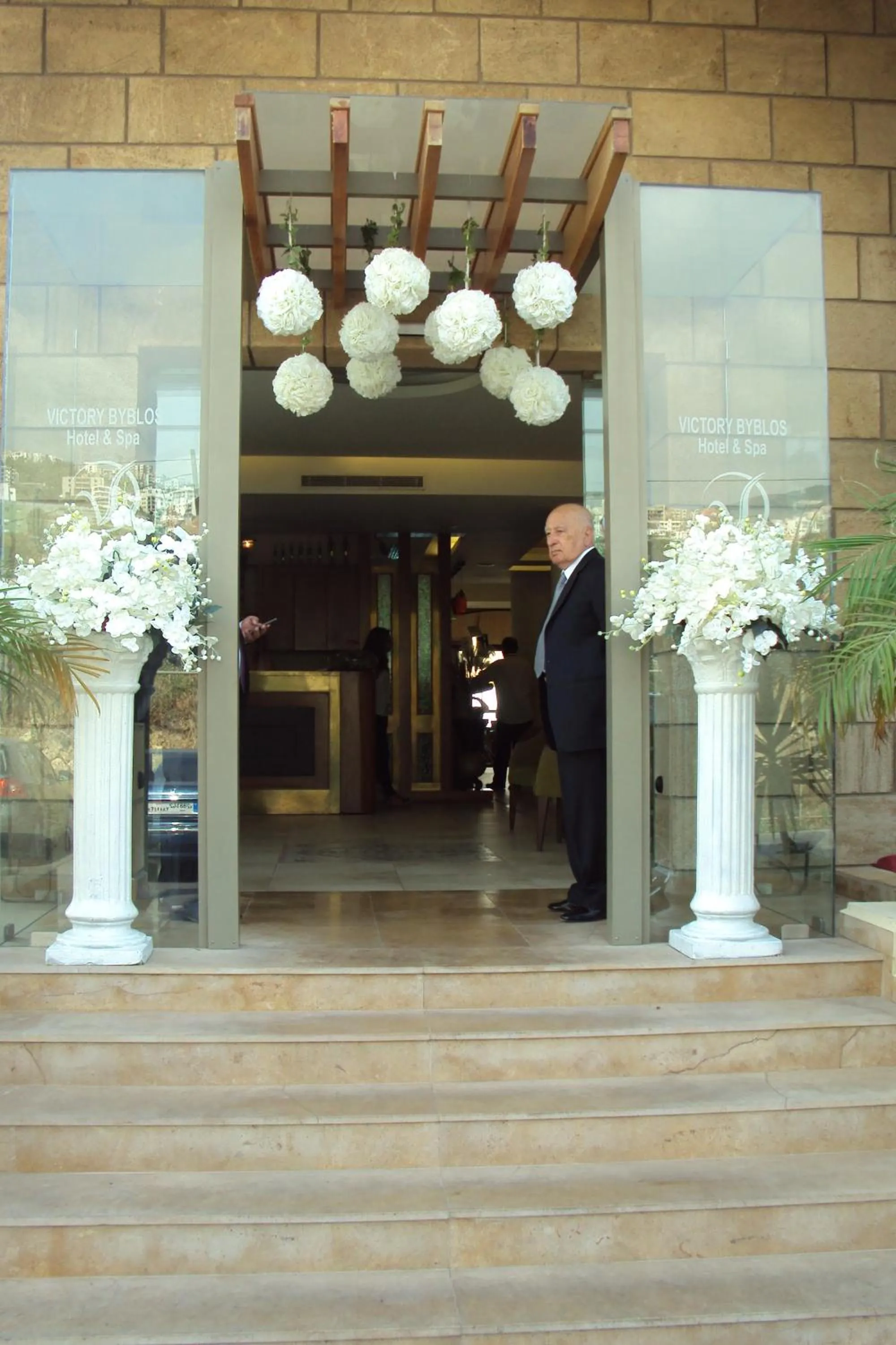 Facade/entrance in Victory Byblos Hotel & Spa