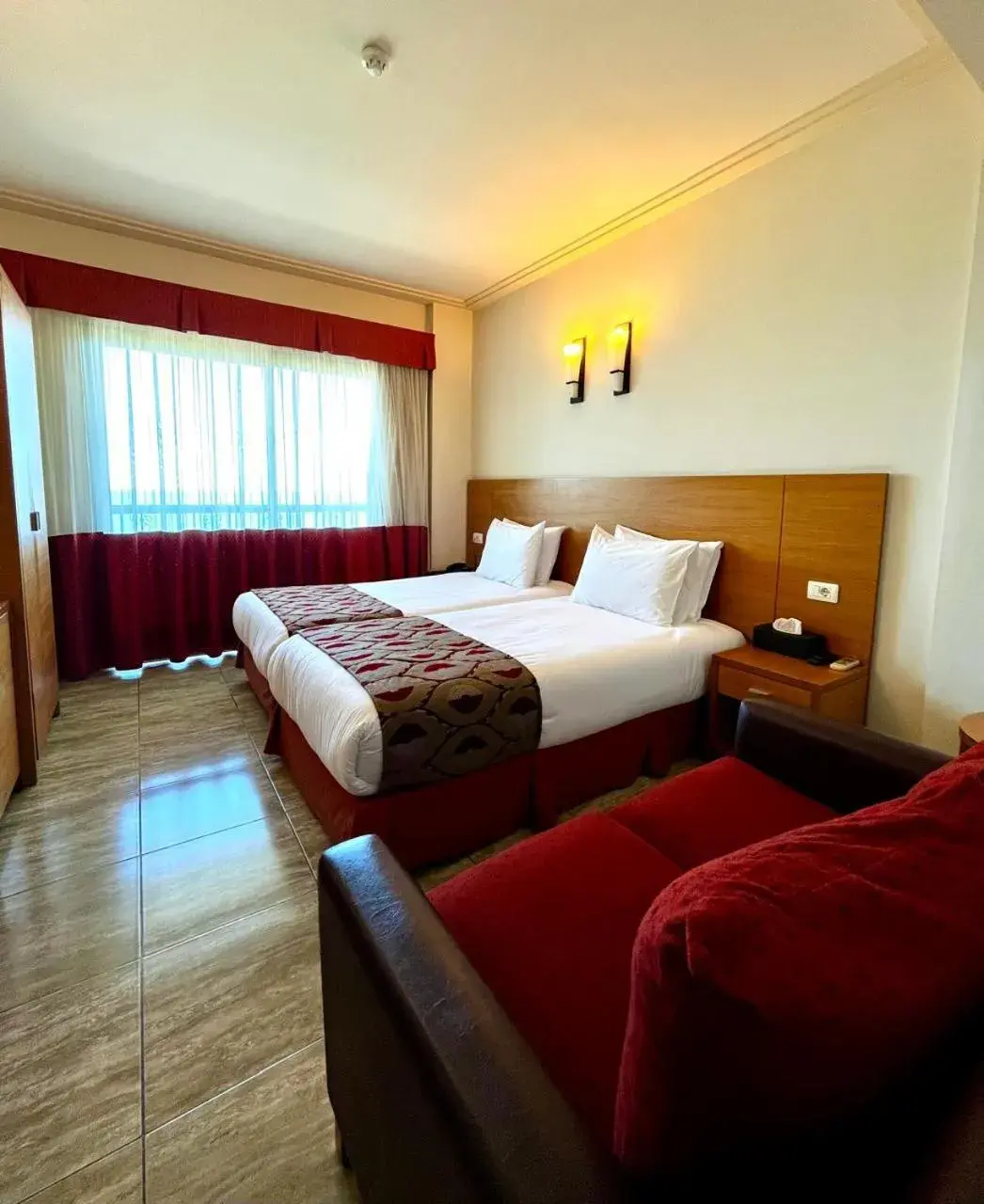 Deluxe Room with Sea View - single occupancy in Victory Byblos Hotel & Spa Deluxe Room with Sea View - single occupancy in Victory Byblos Hotel & Spa