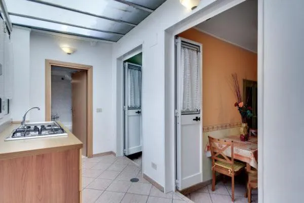 Dining area in La Dolce Vita Colosseum