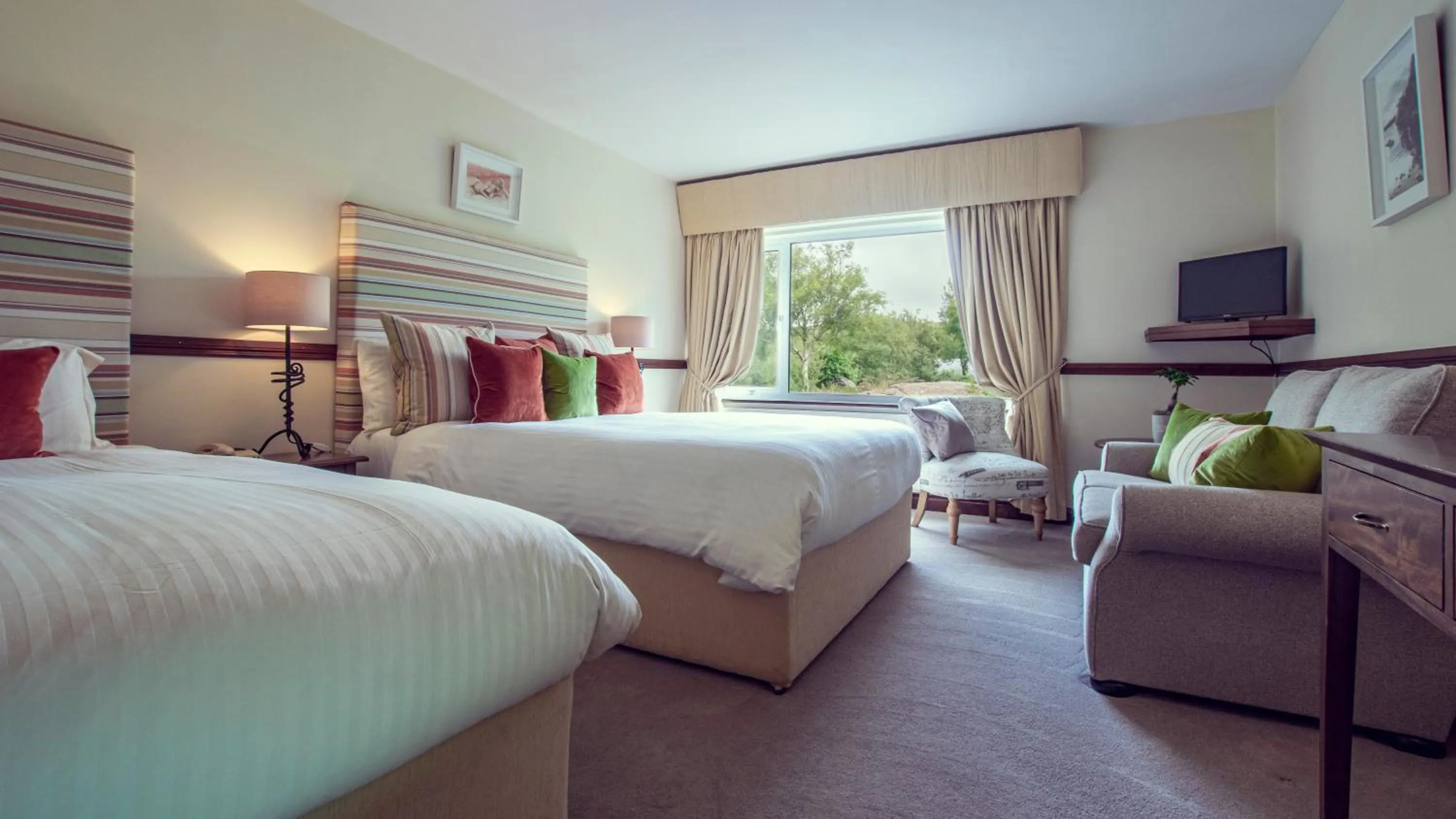 Bedroom, Bed in Ardagh Hotel & Restaurant