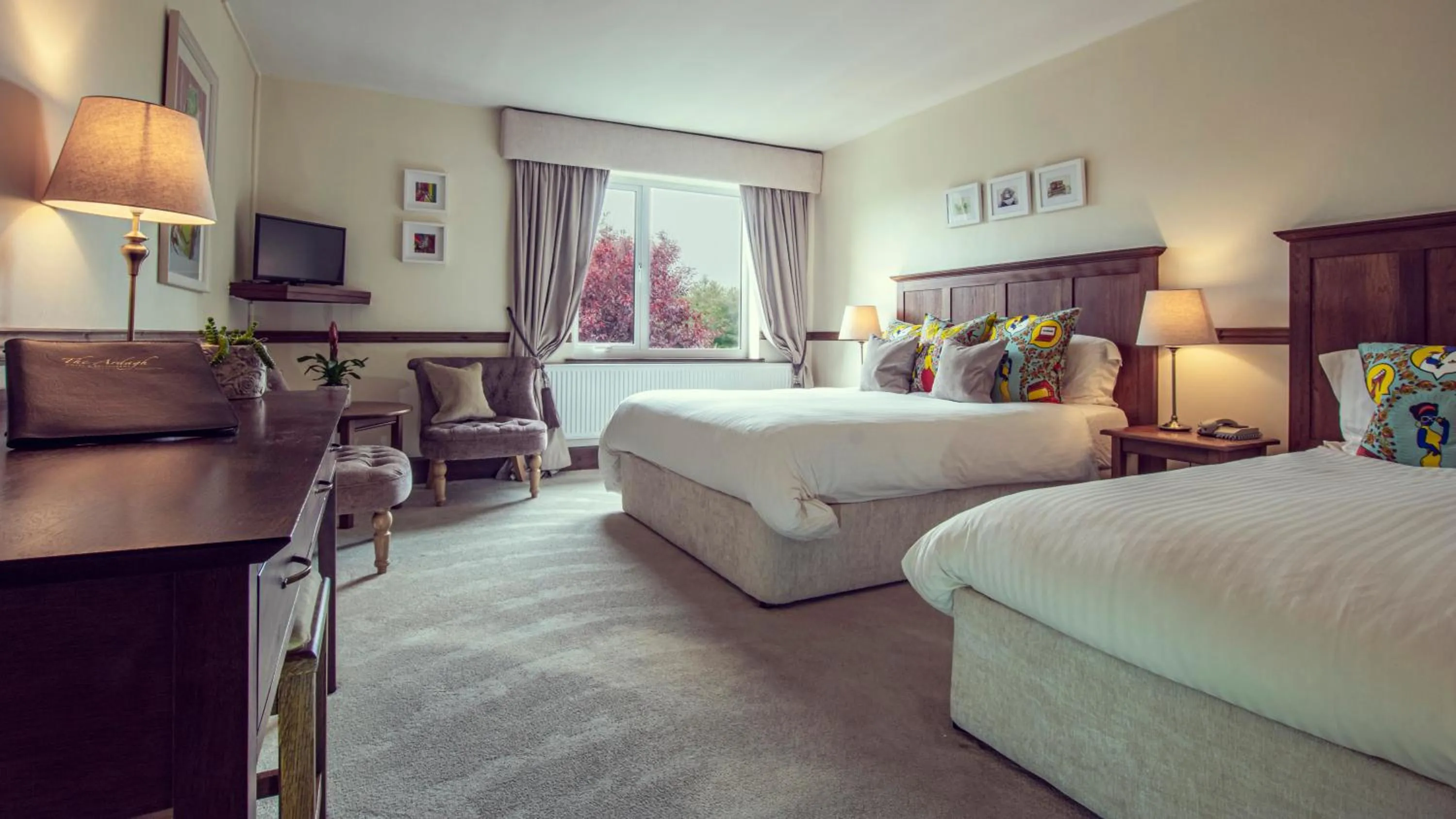 Bedroom, Bed in Ardagh Hotel & Restaurant