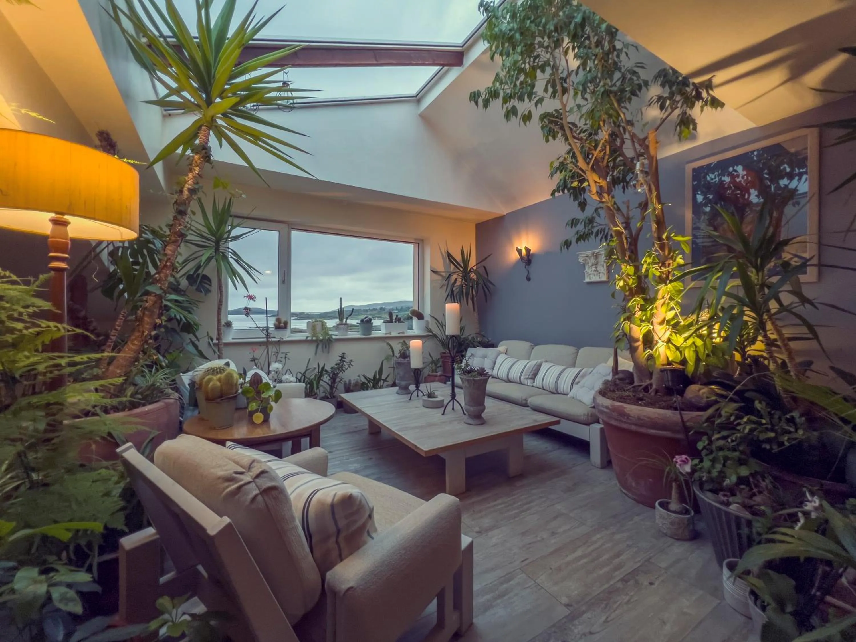 Seating area in Ardagh Hotel & Restaurant