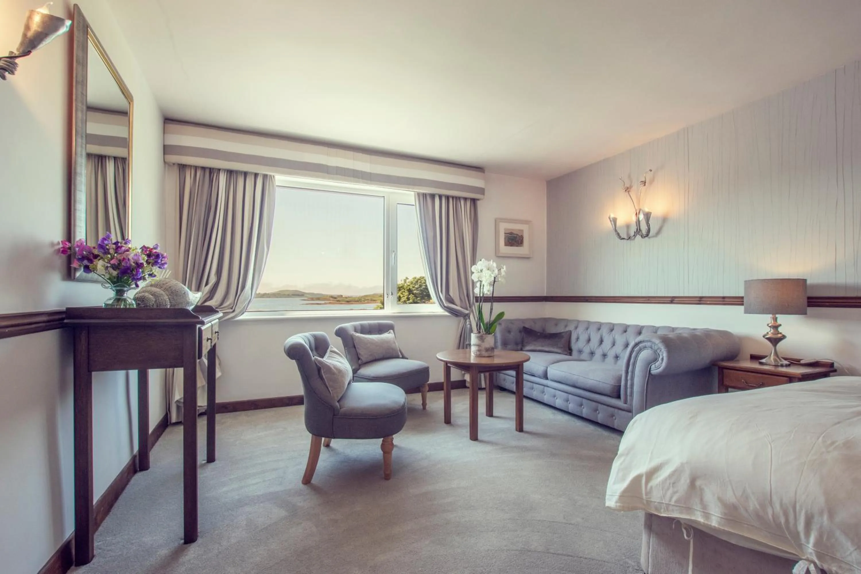 Seating area, Bed in Ardagh Hotel & Restaurant