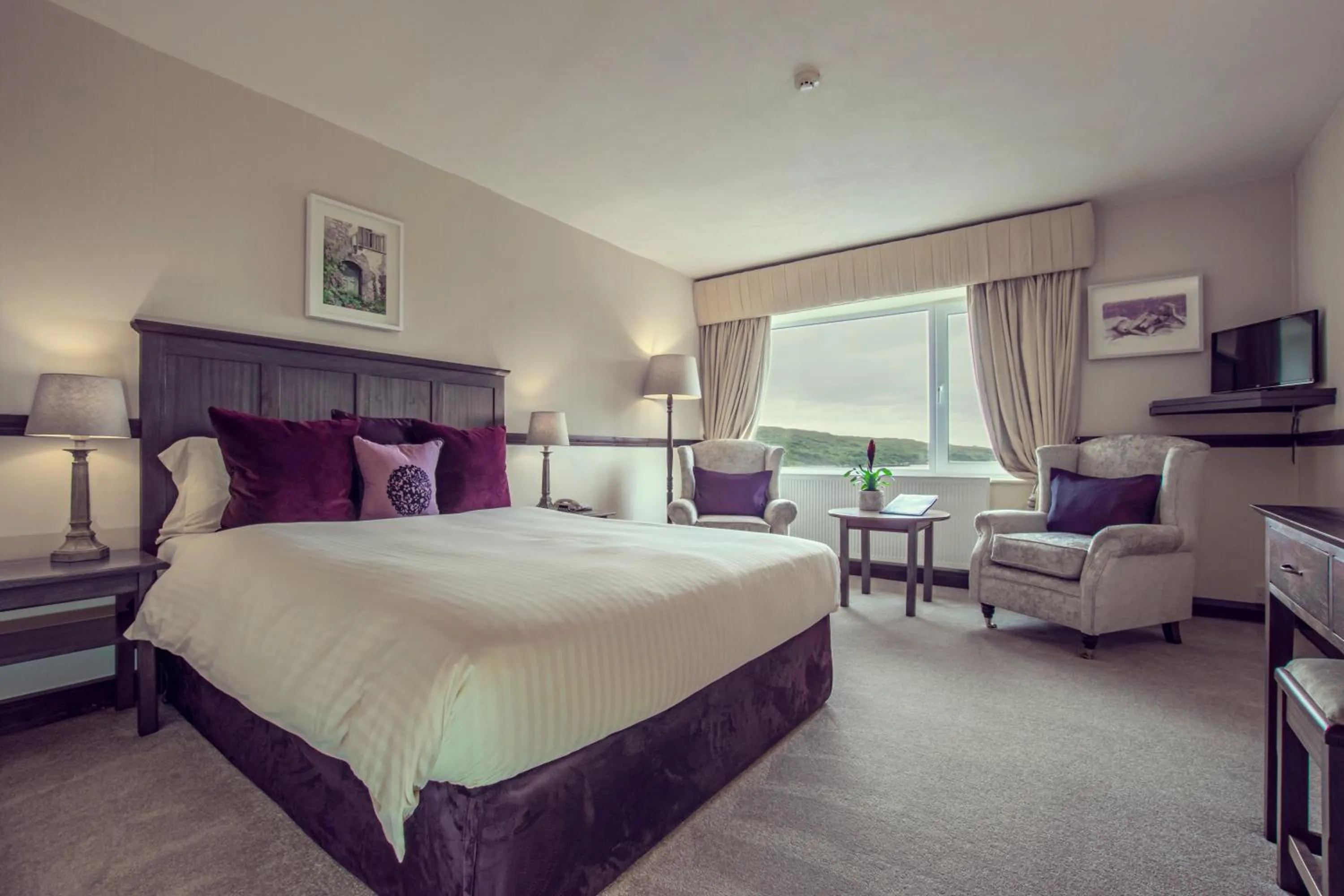 TV and multimedia, Bed in Ardagh Hotel & Restaurant