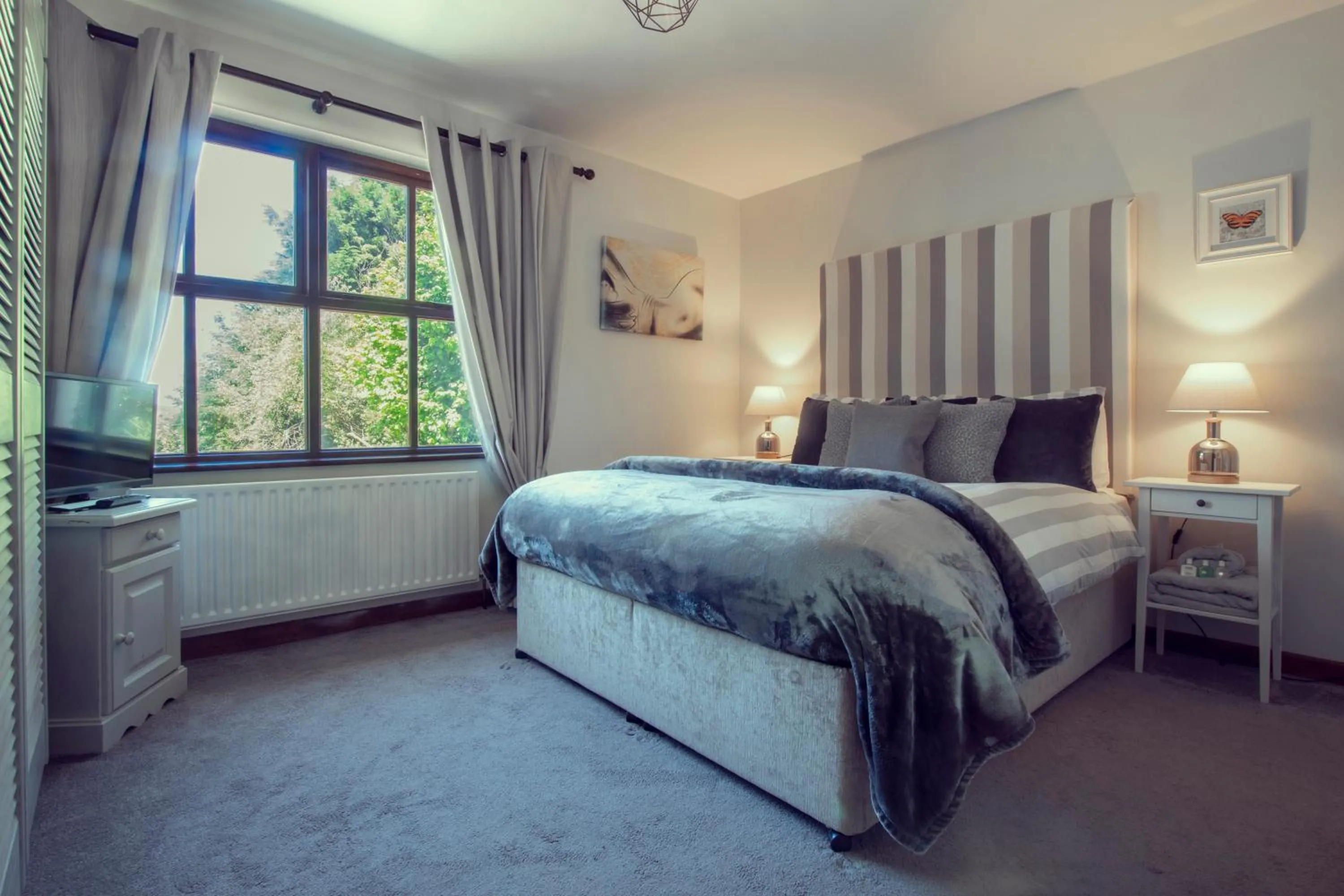 Bedroom, Bed in Ardagh Hotel & Restaurant