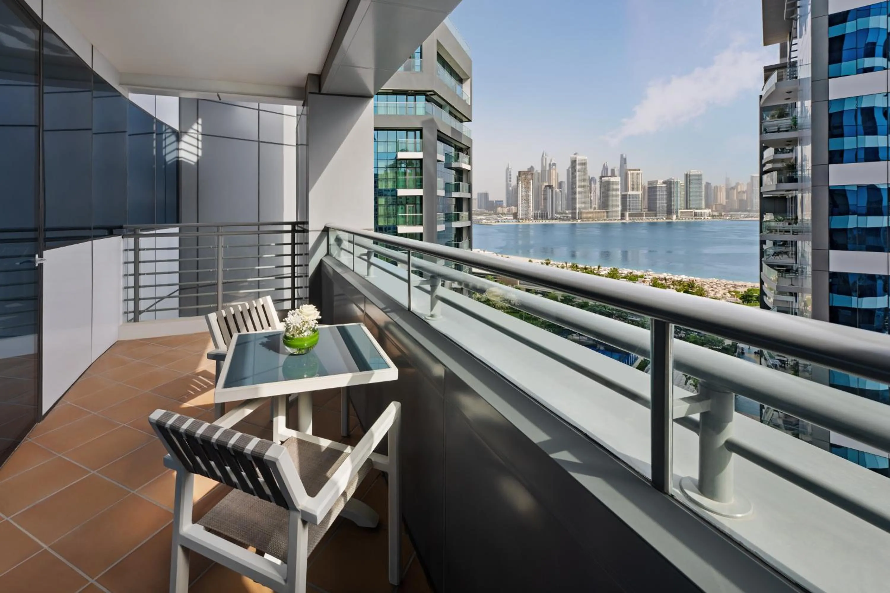 Balcony/Terrace in Dukes The Palm Dubai Hotel