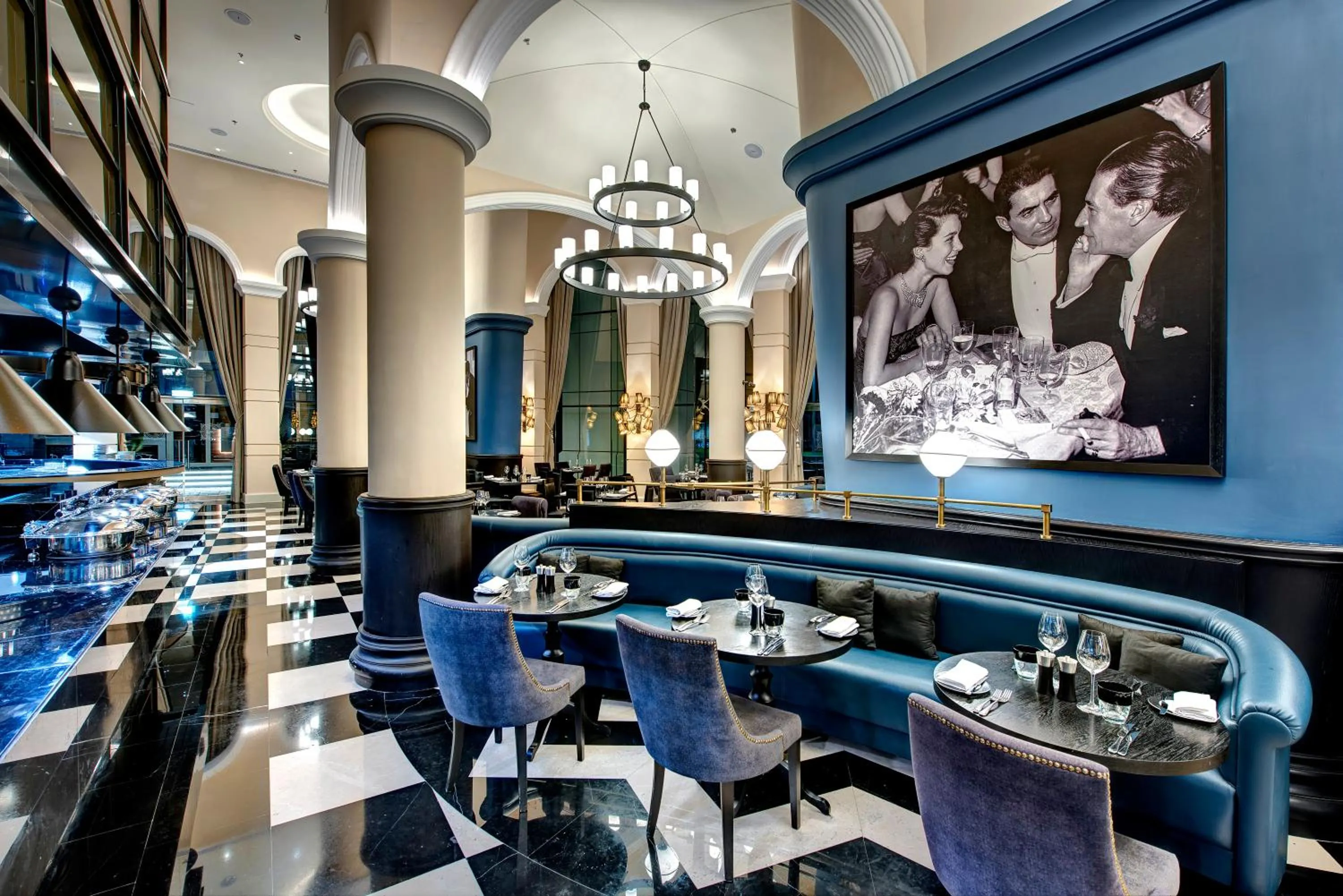 Restaurant/places to eat in Dukes The Palm Dubai Hotel