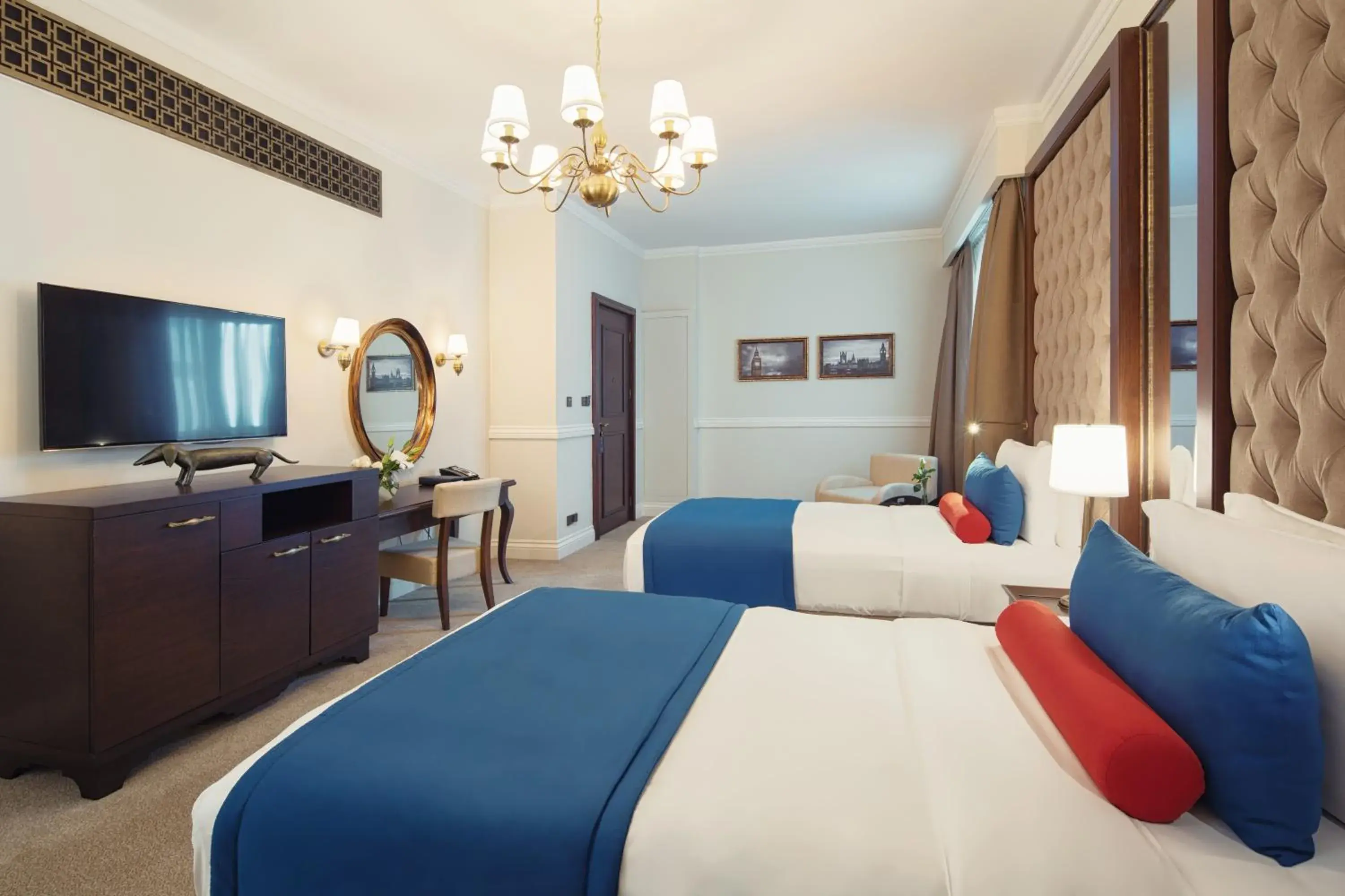 Superior Room, Private Beach, Infinity Pool, Lazy River & Kids Club Access in Dukes The Palm Dubai Hotel Superior Room, Private Beach, Infinity Pool, Lazy River & Kids Club Access in Dukes The Palm Dubai Hotel