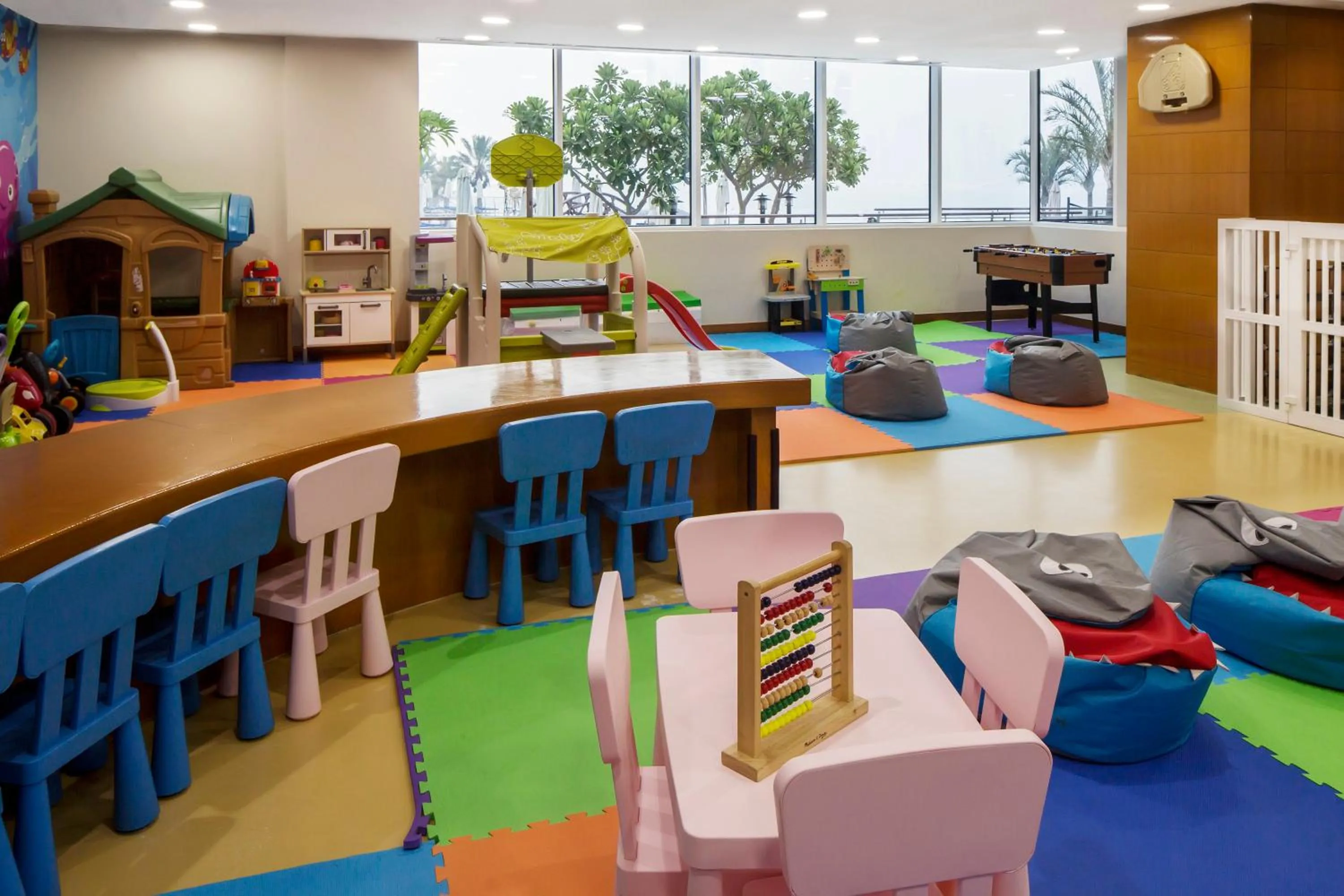 Kids's club in Dukes The Palm Dubai Hotel