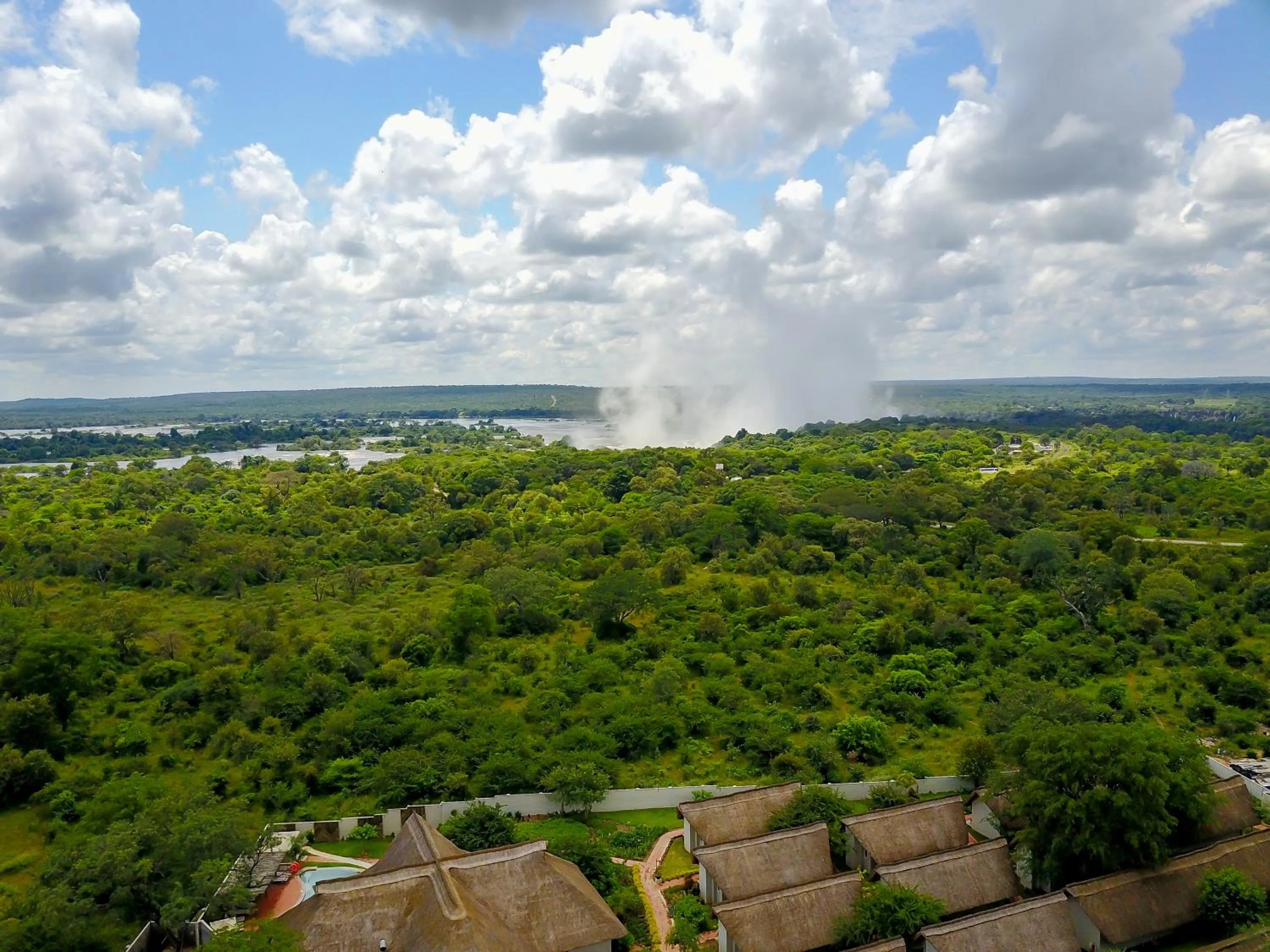 Bird's eye view in Shearwater's Explorers Village