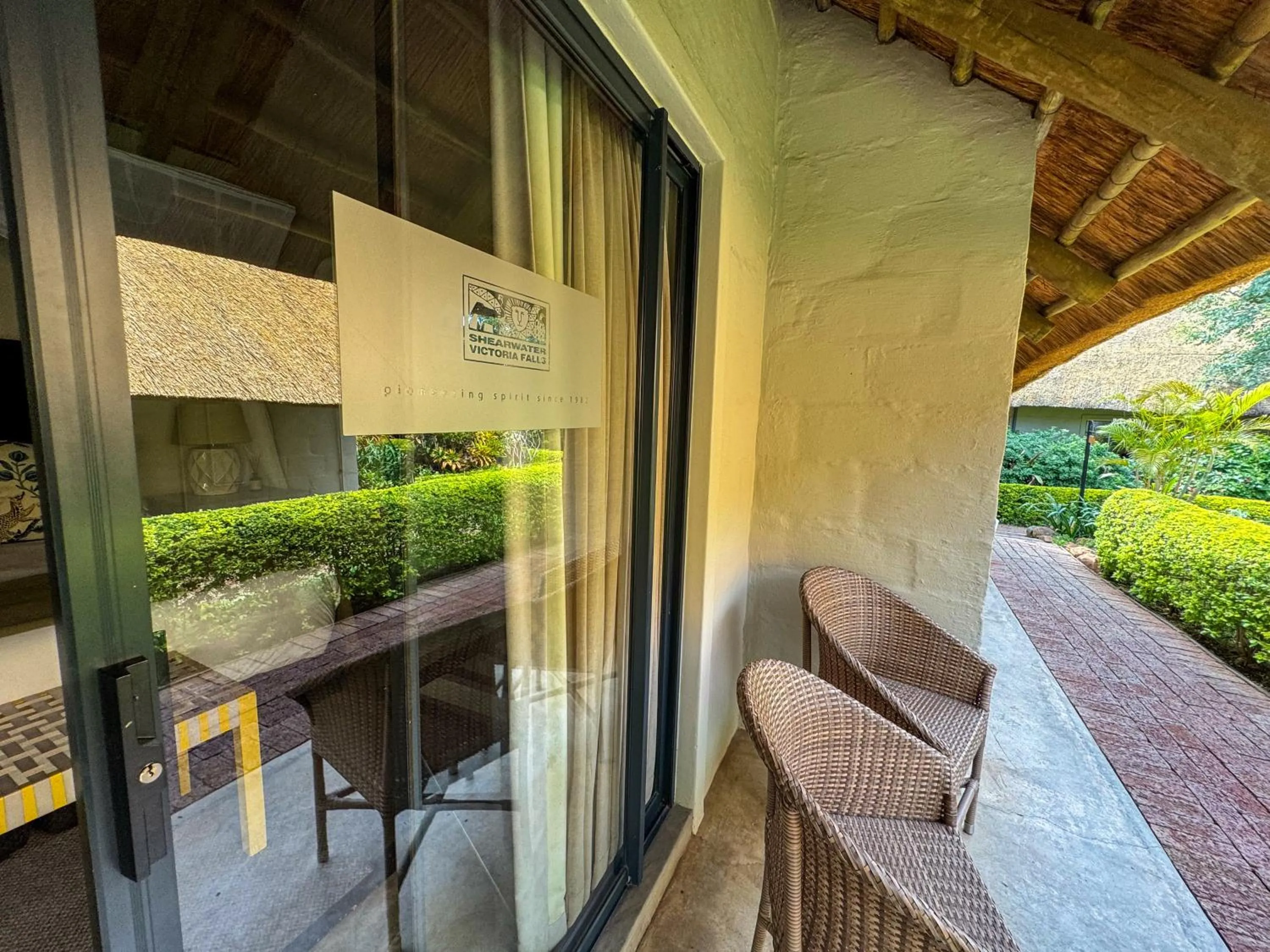 Patio in Shearwater's Explorers Village