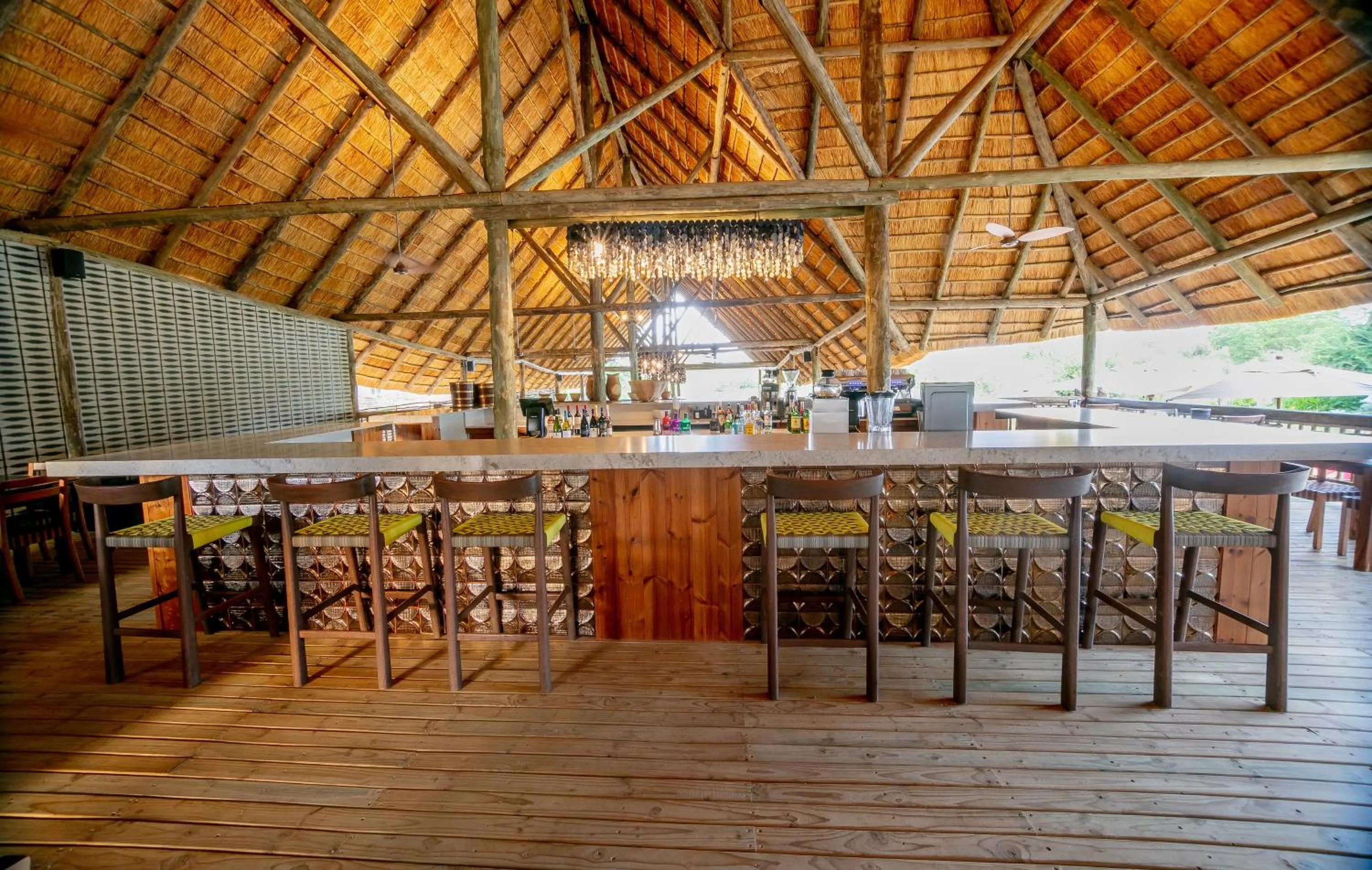 Restaurant/places to eat in Shearwater's Explorers Village