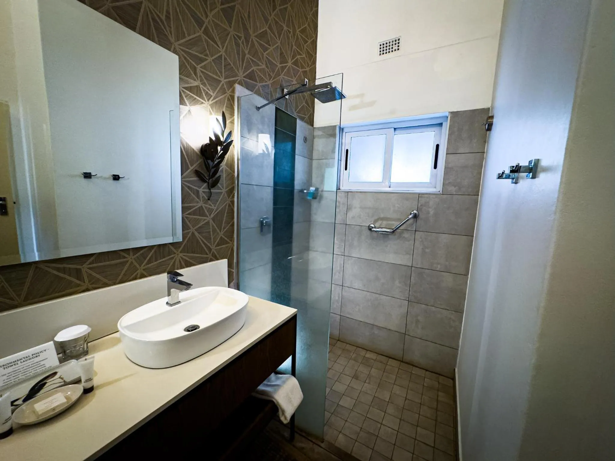 Bathroom in Shearwater's Explorers Village