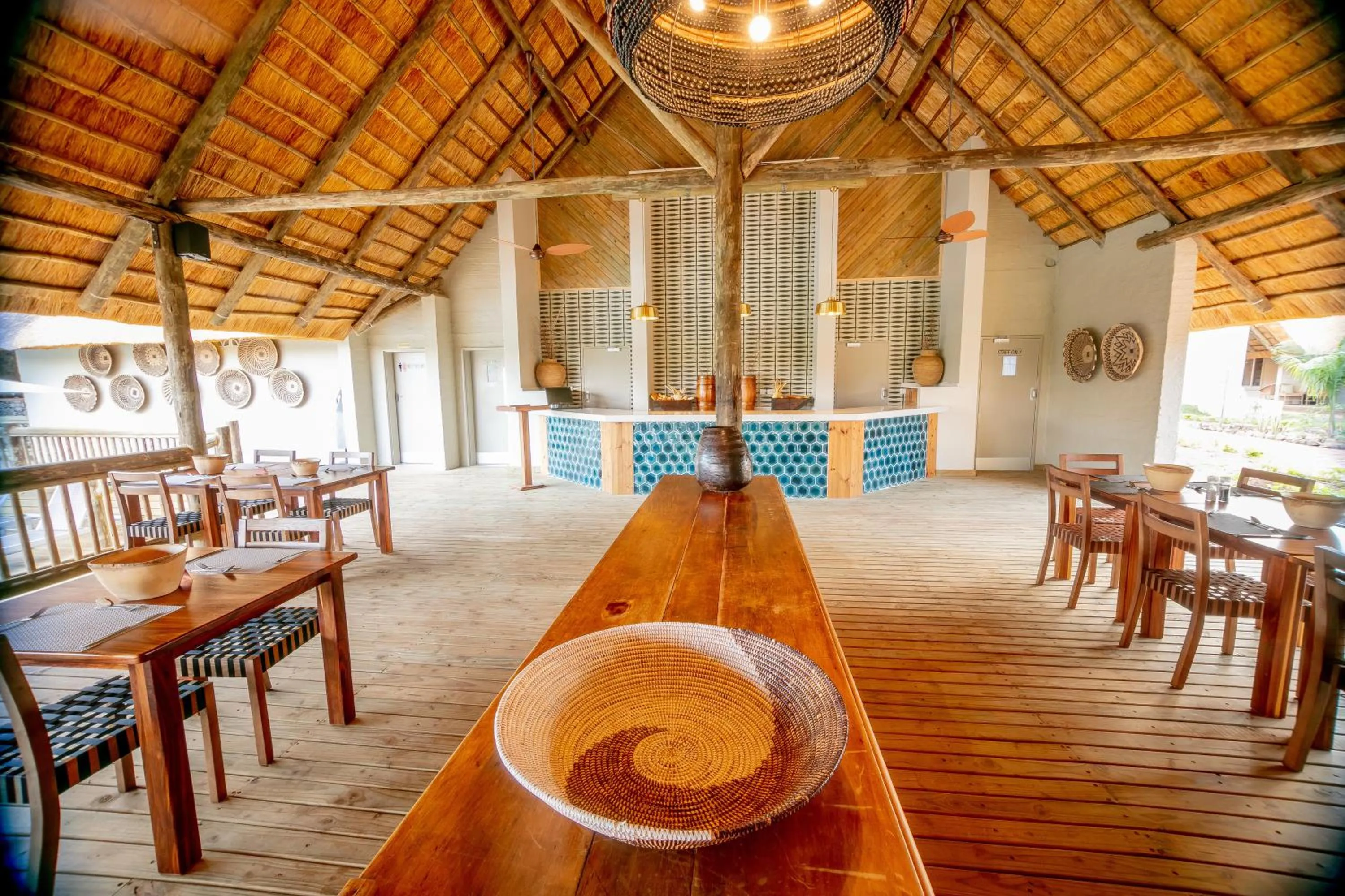 Restaurant/places to eat in Shearwater's Explorers Village