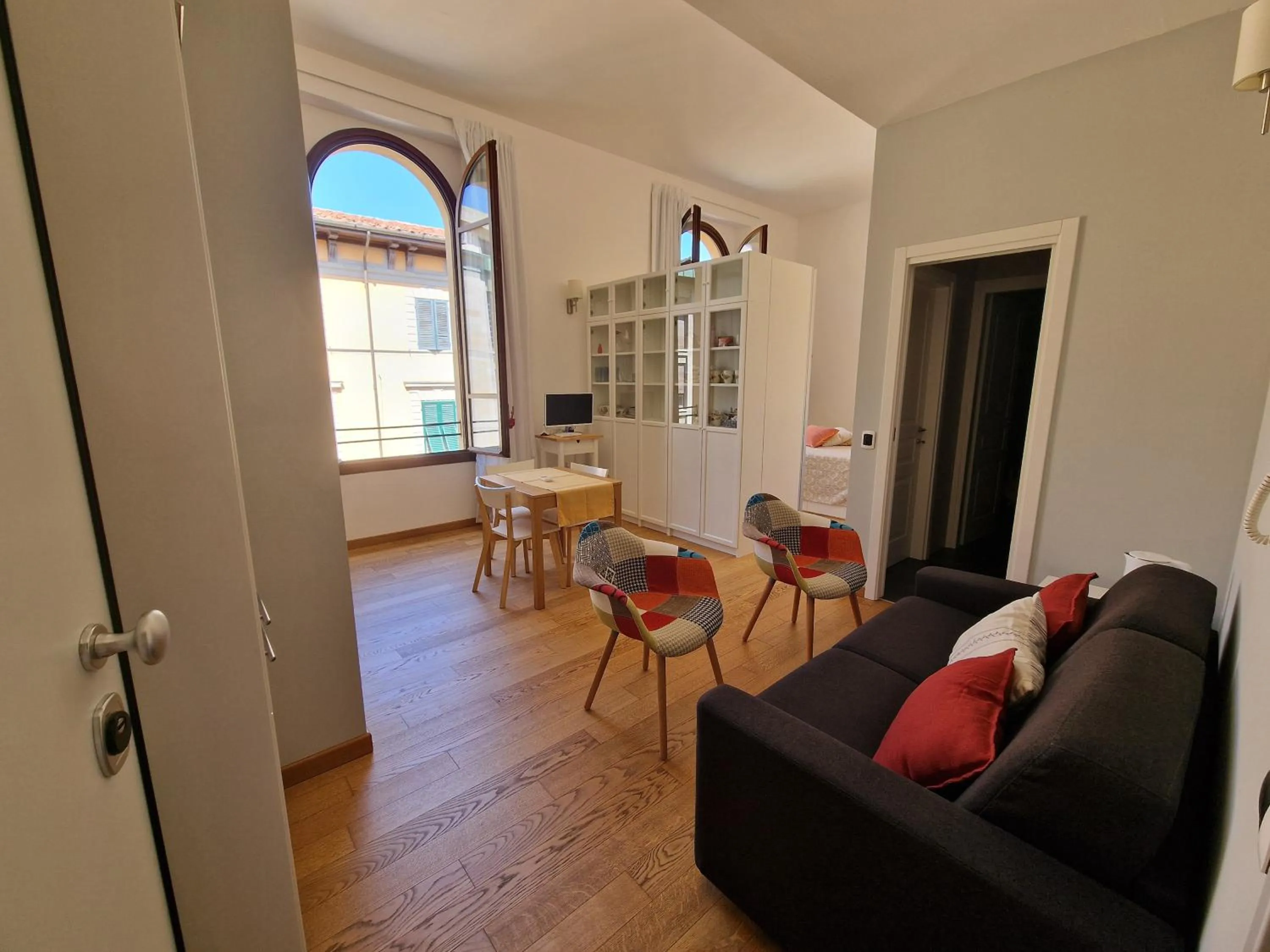 Living room in Five Roses Bed & Breakfast