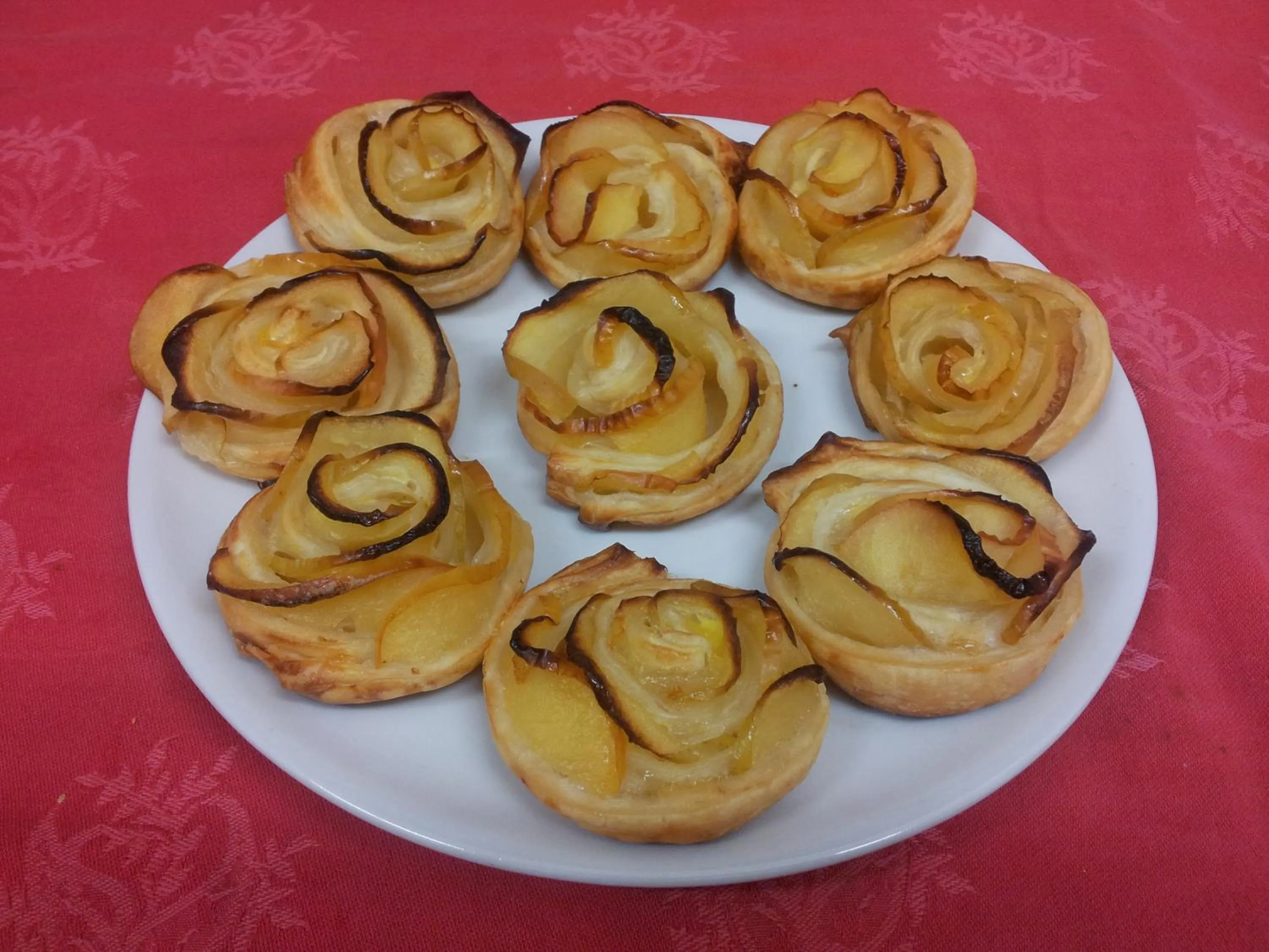 Food close-up in Five Roses Bed & Breakfast