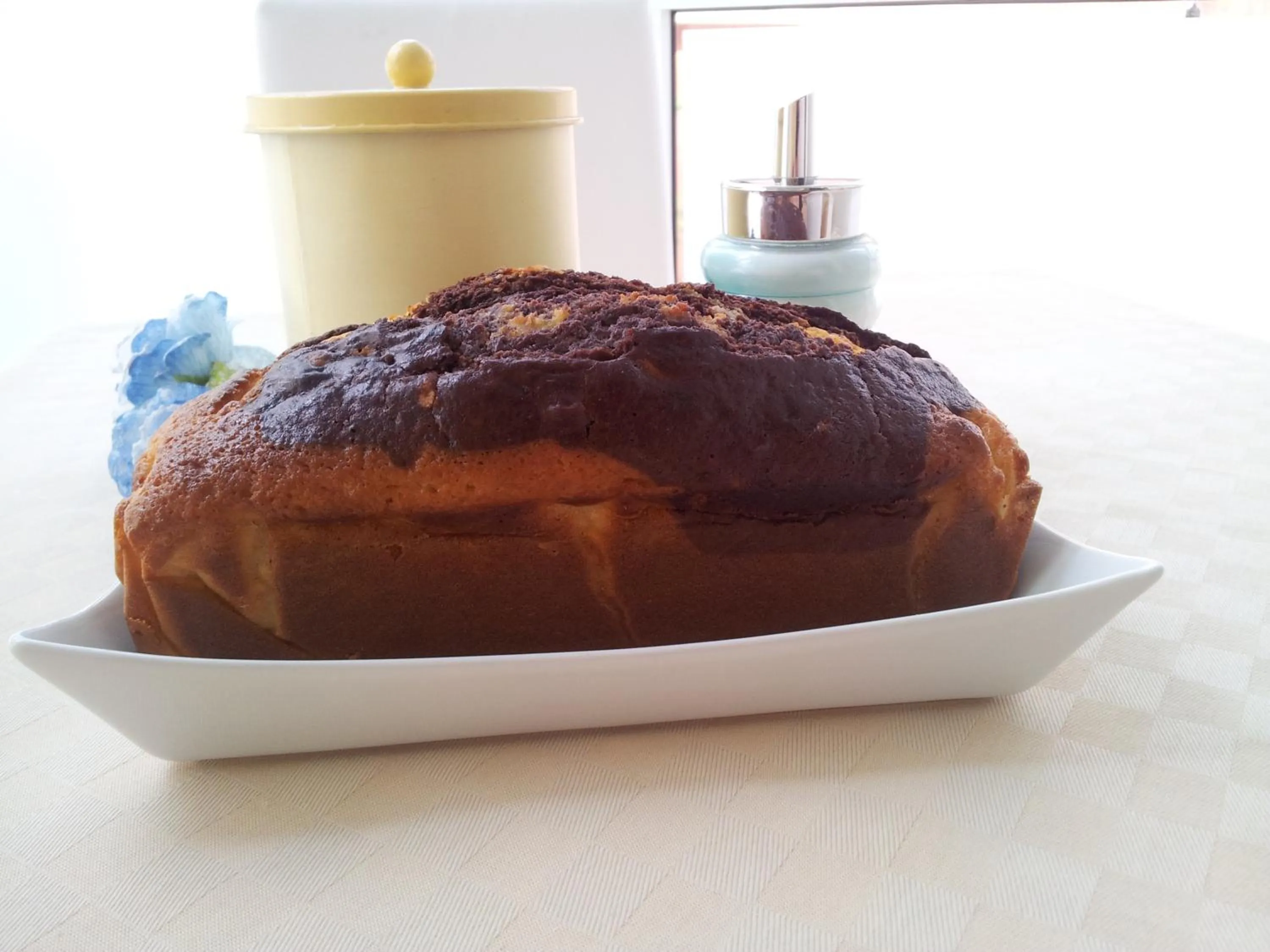 Food close-up in Five Roses Bed & Breakfast