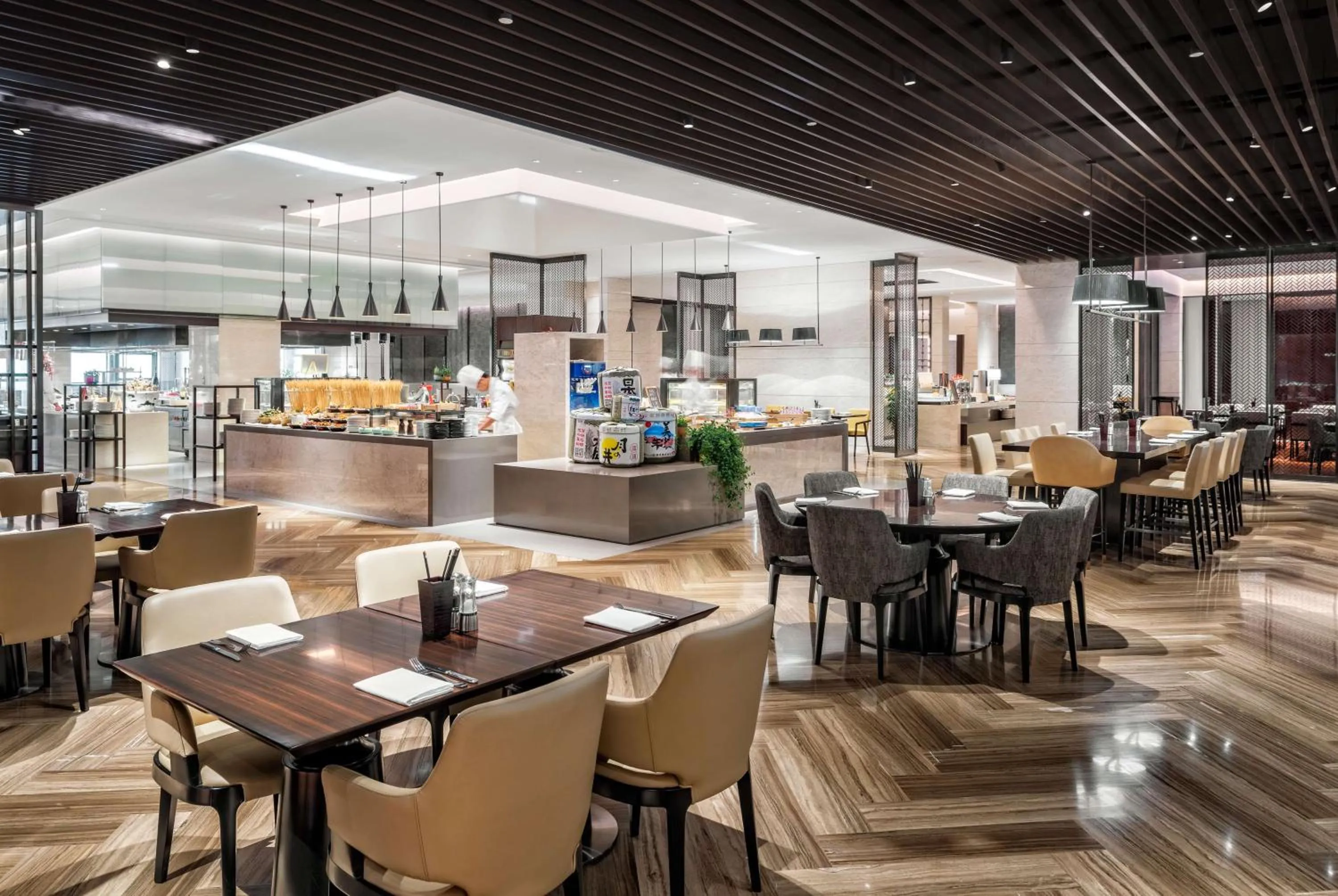 Restaurant/places to eat in Hyatt Regency Shanghai Global Harbor