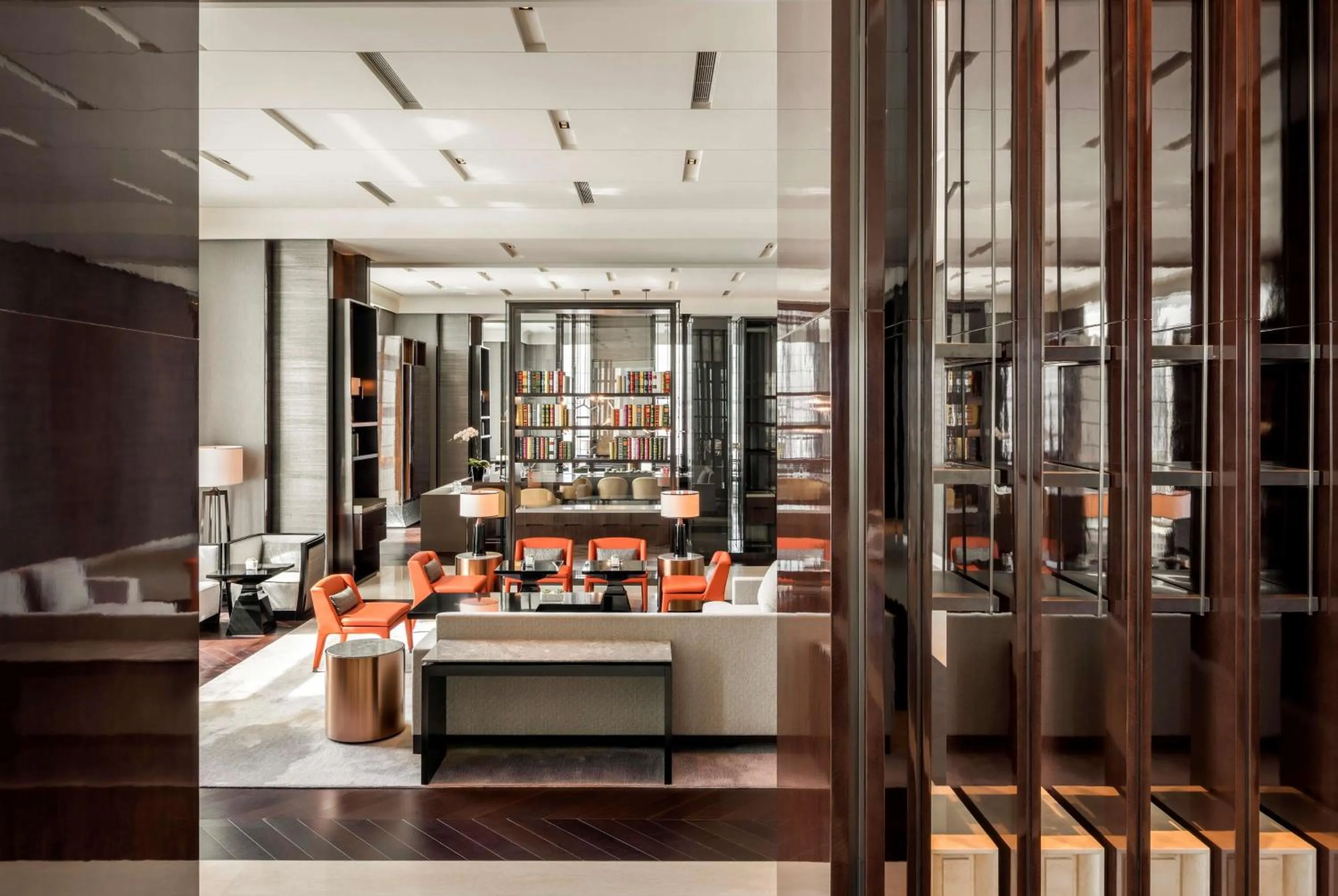 Restaurant/places to eat in Hyatt Regency Shanghai Global Harbor