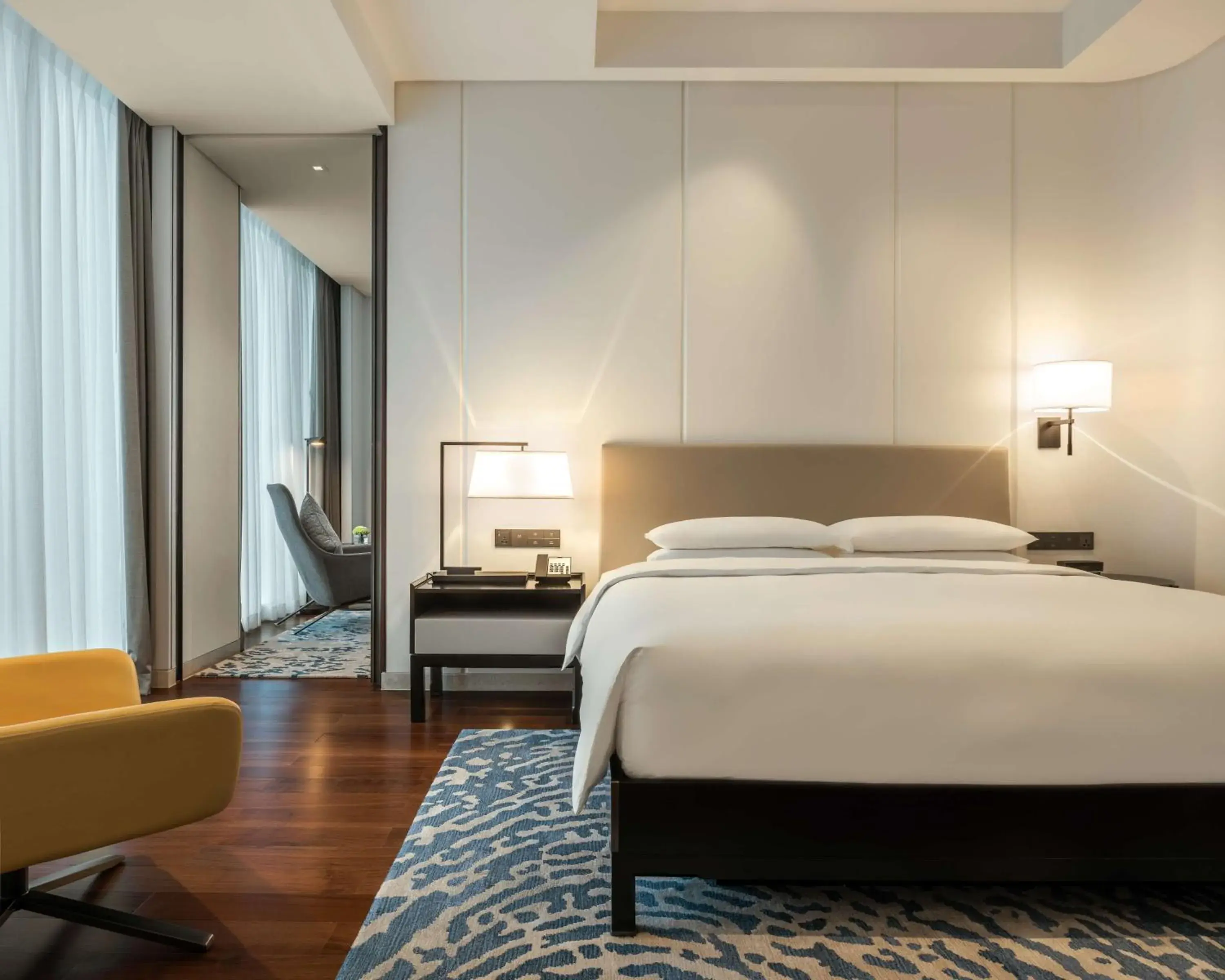 King Suite in Hyatt Regency Shanghai Global Harbor King Suite in Hyatt Regency Shanghai Global Harbor