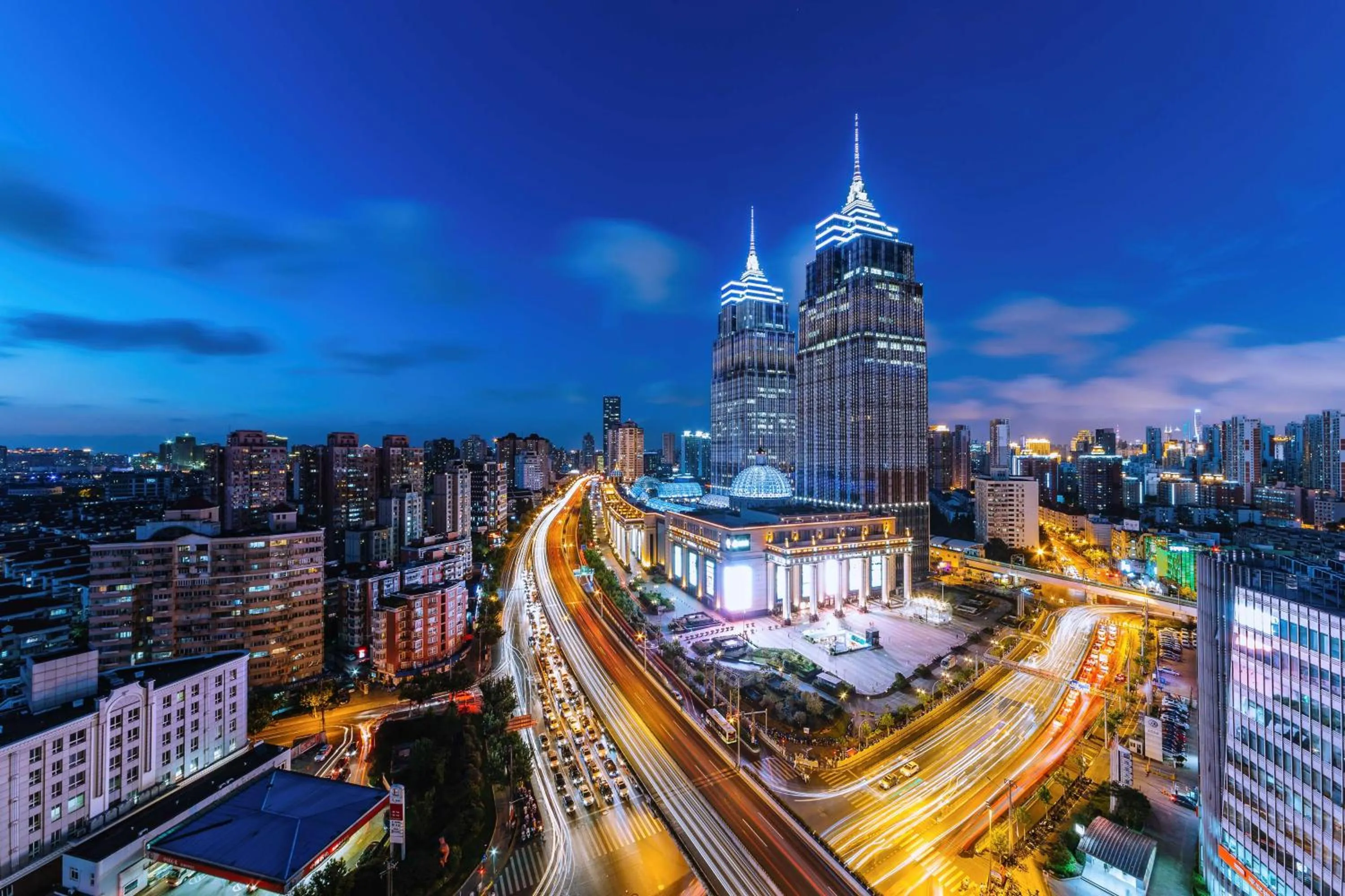 Property building in Hyatt Regency Shanghai Global Harbor