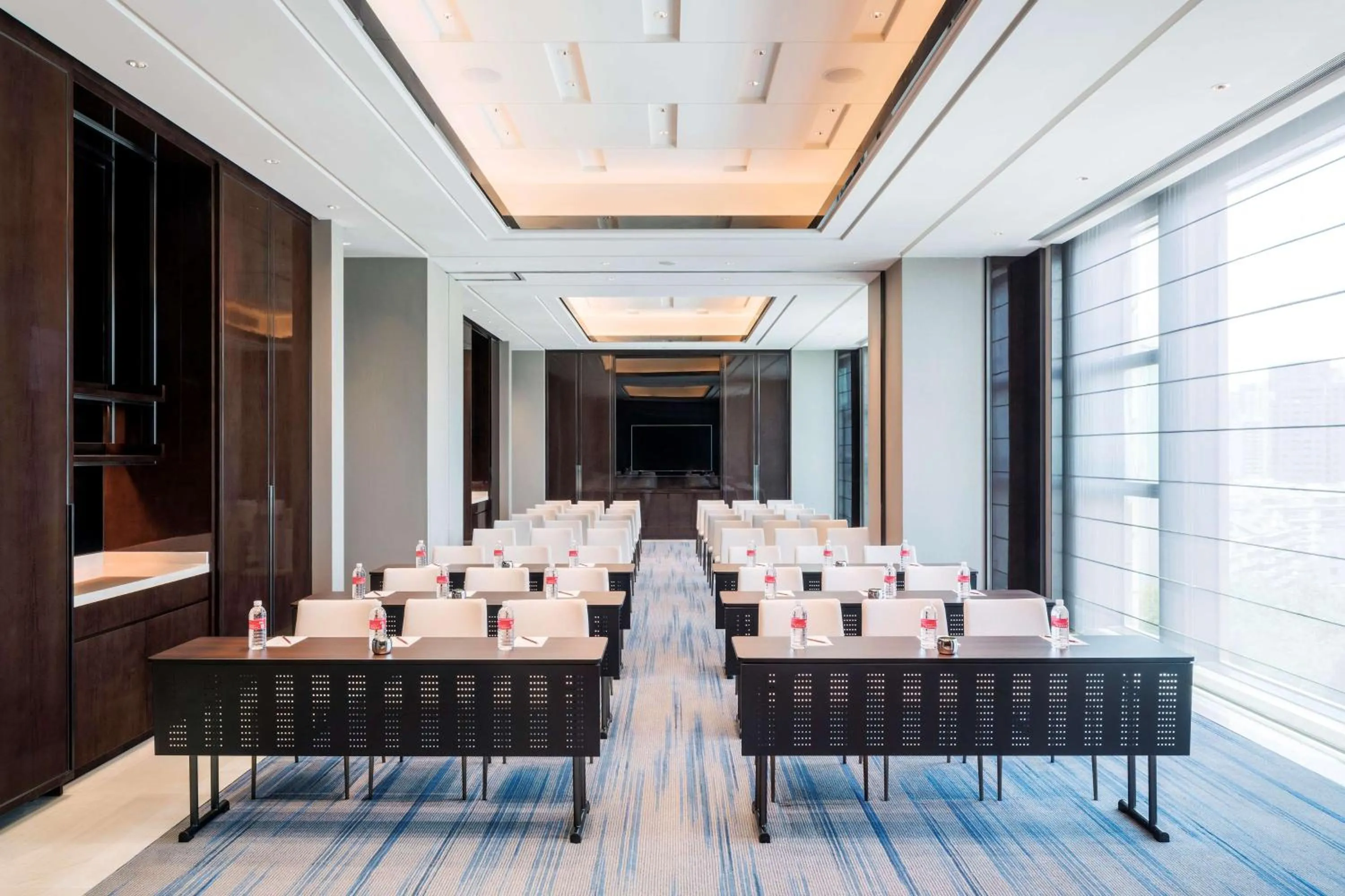 On site in Hyatt Regency Shanghai Global Harbor