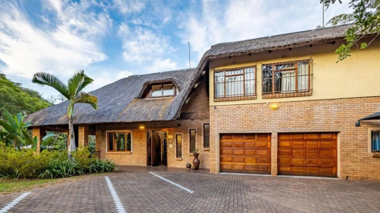 Property building in Dreamfields Guesthouse