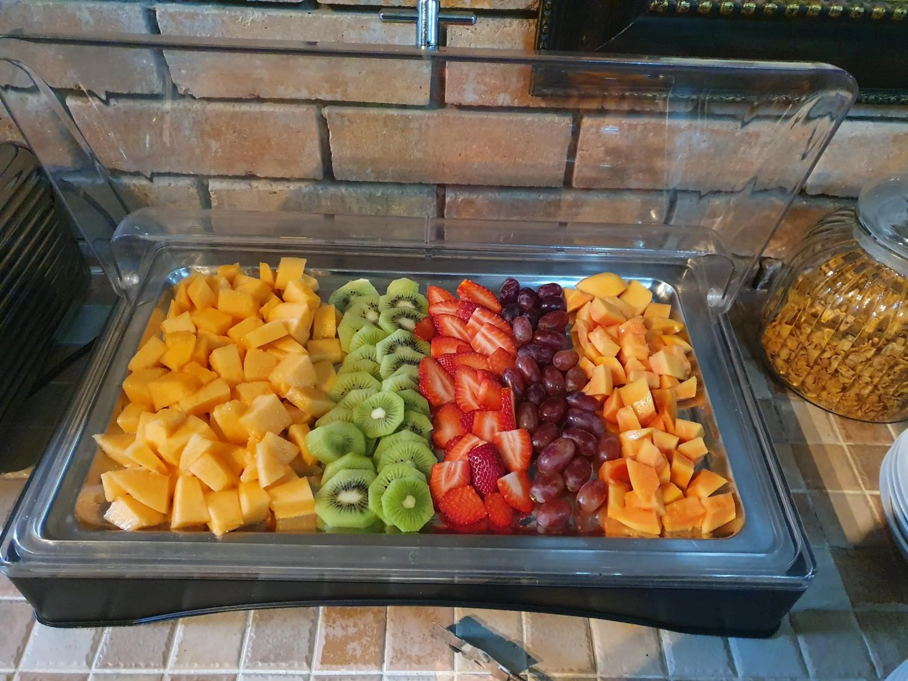 Breakfast in Dreamfields Guesthouse