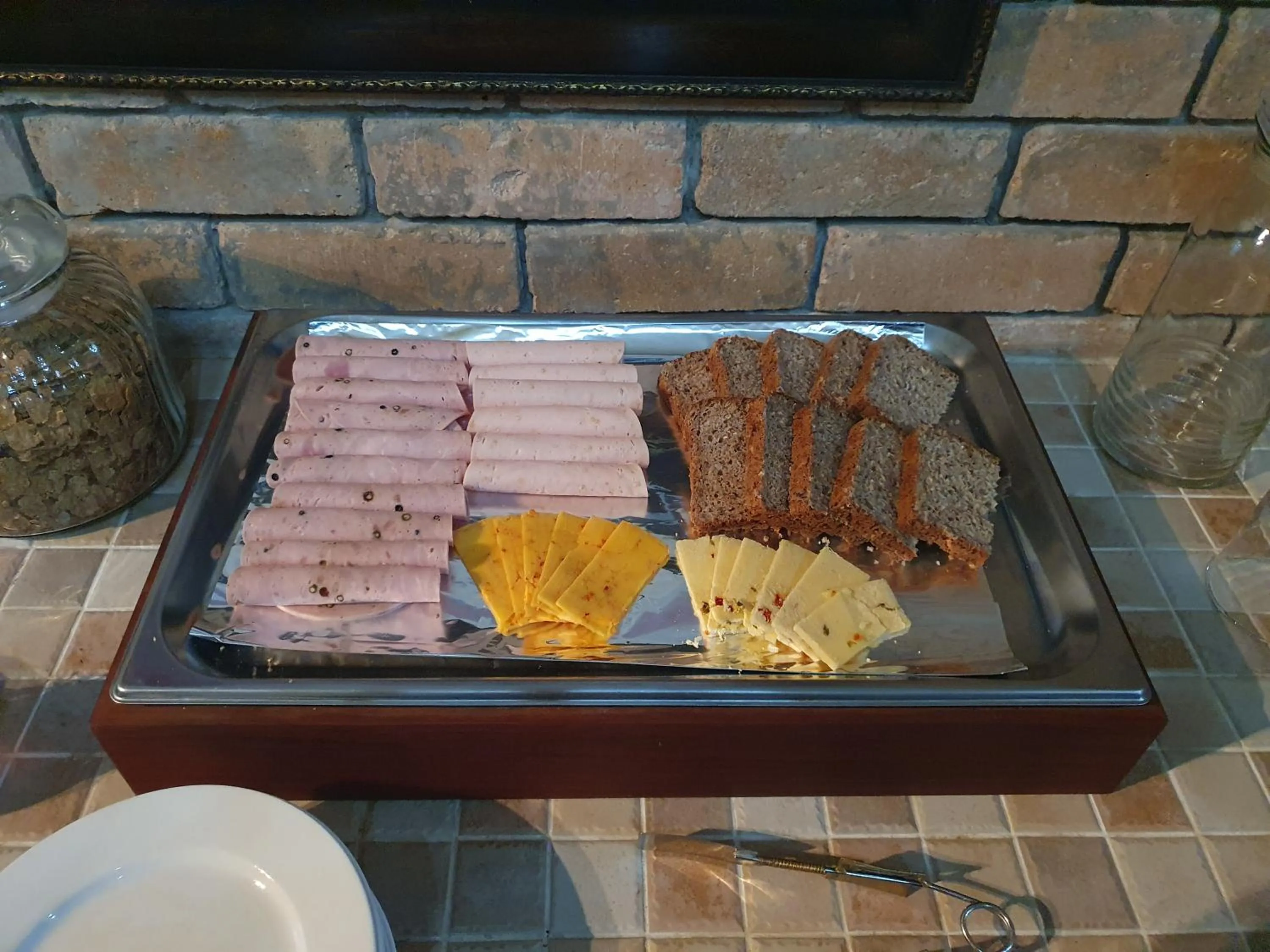 Breakfast in Dreamfields Guesthouse