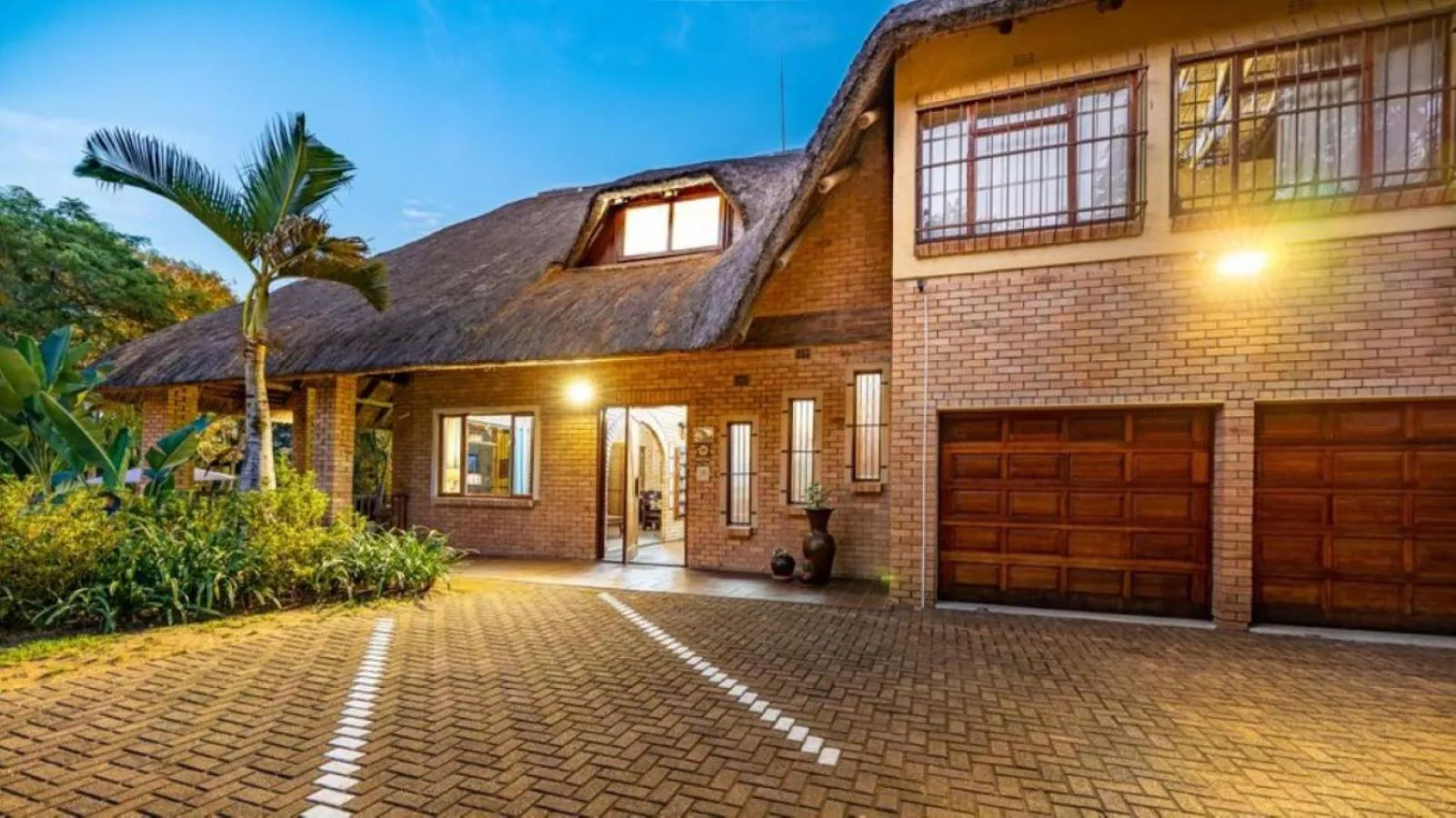 Property building in Dreamfields Guesthouse