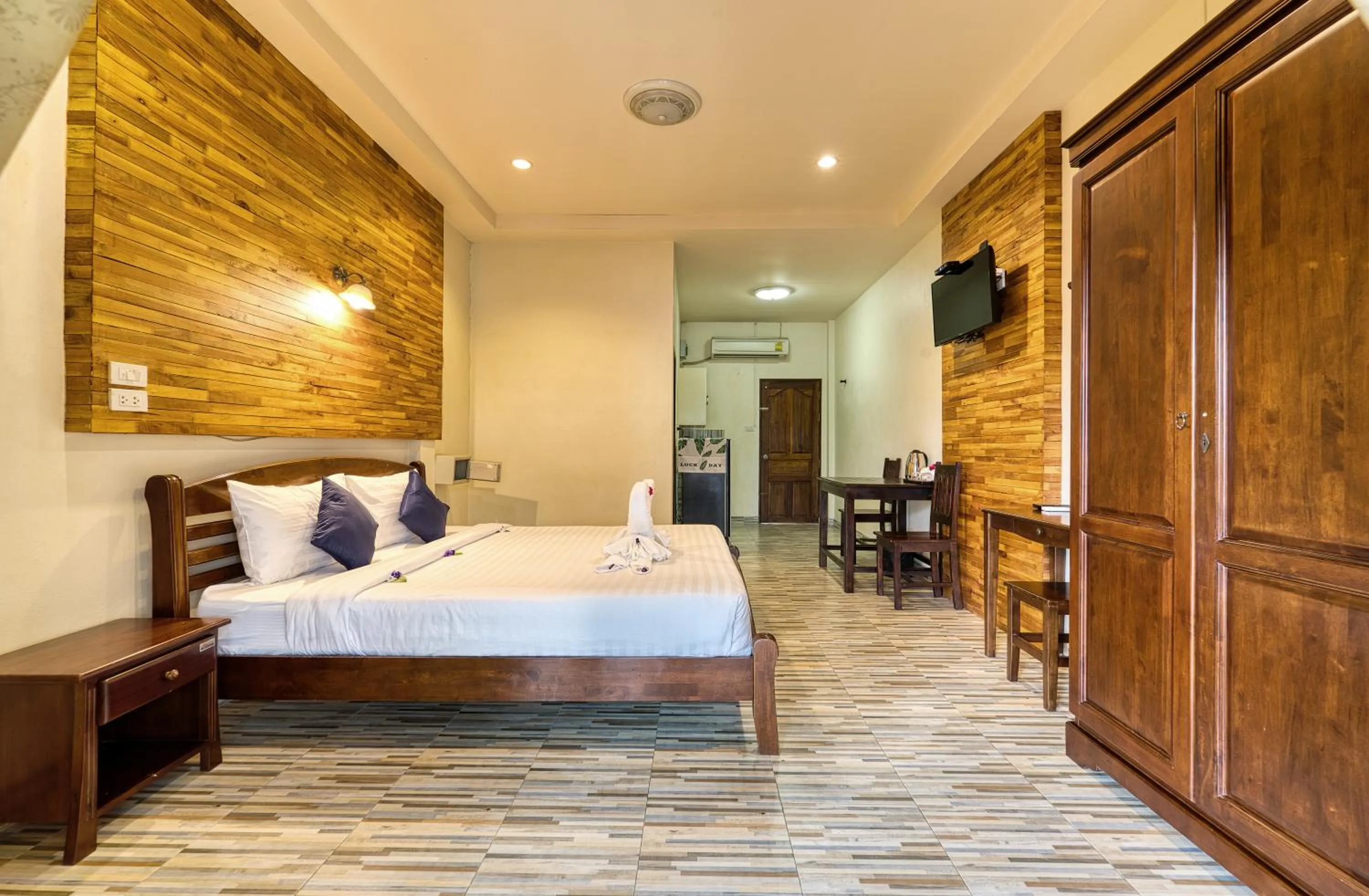 Bed in The Bulin Residence