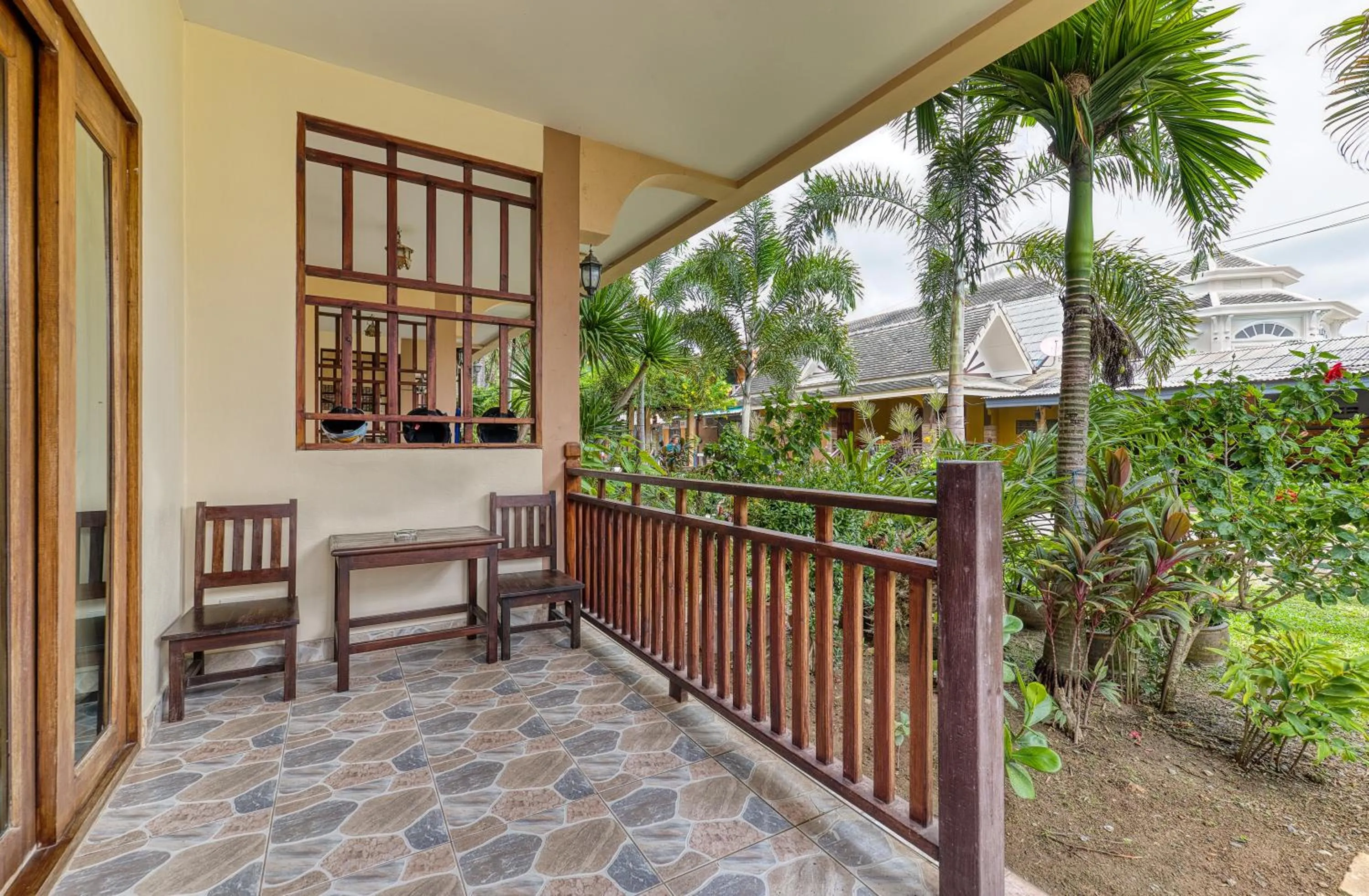 Balcony/Terrace in The Bulin Residence