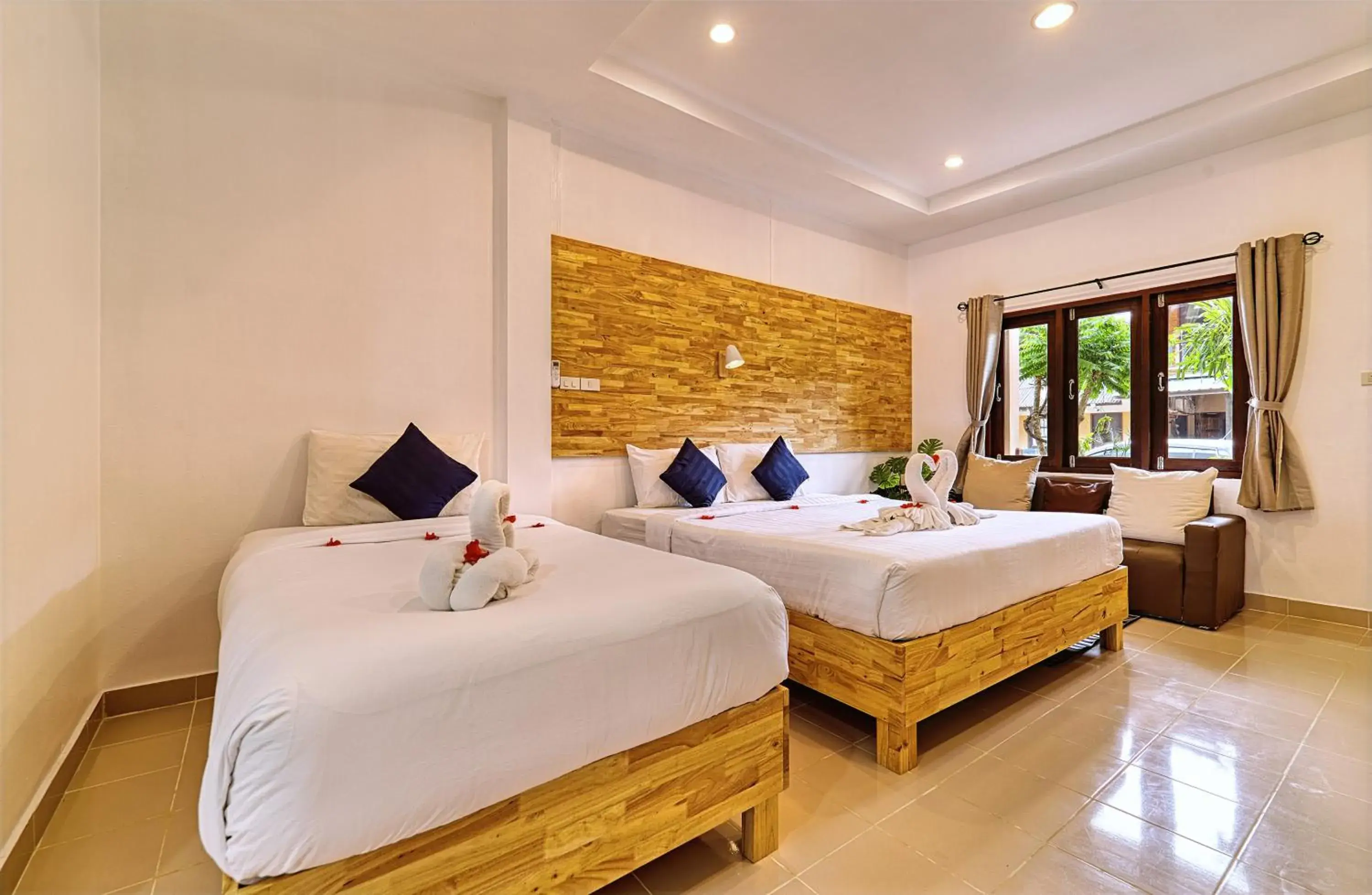 Standard Apartment with Patio - Ground Floor in The Bulin Residence Standard Apartment with Patio - Ground Floor in The Bulin Residence