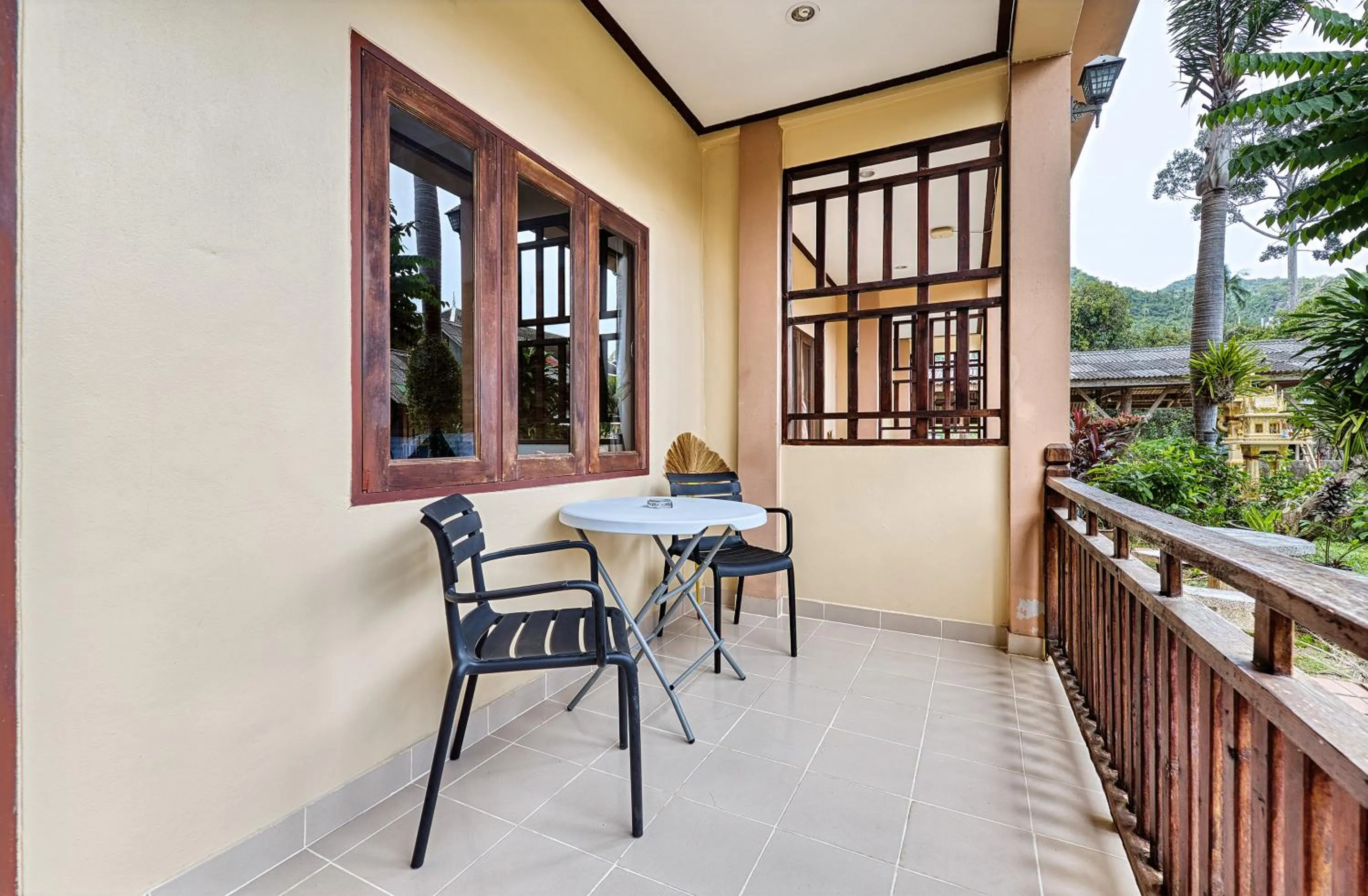 Balcony/Terrace in The Bulin Residence